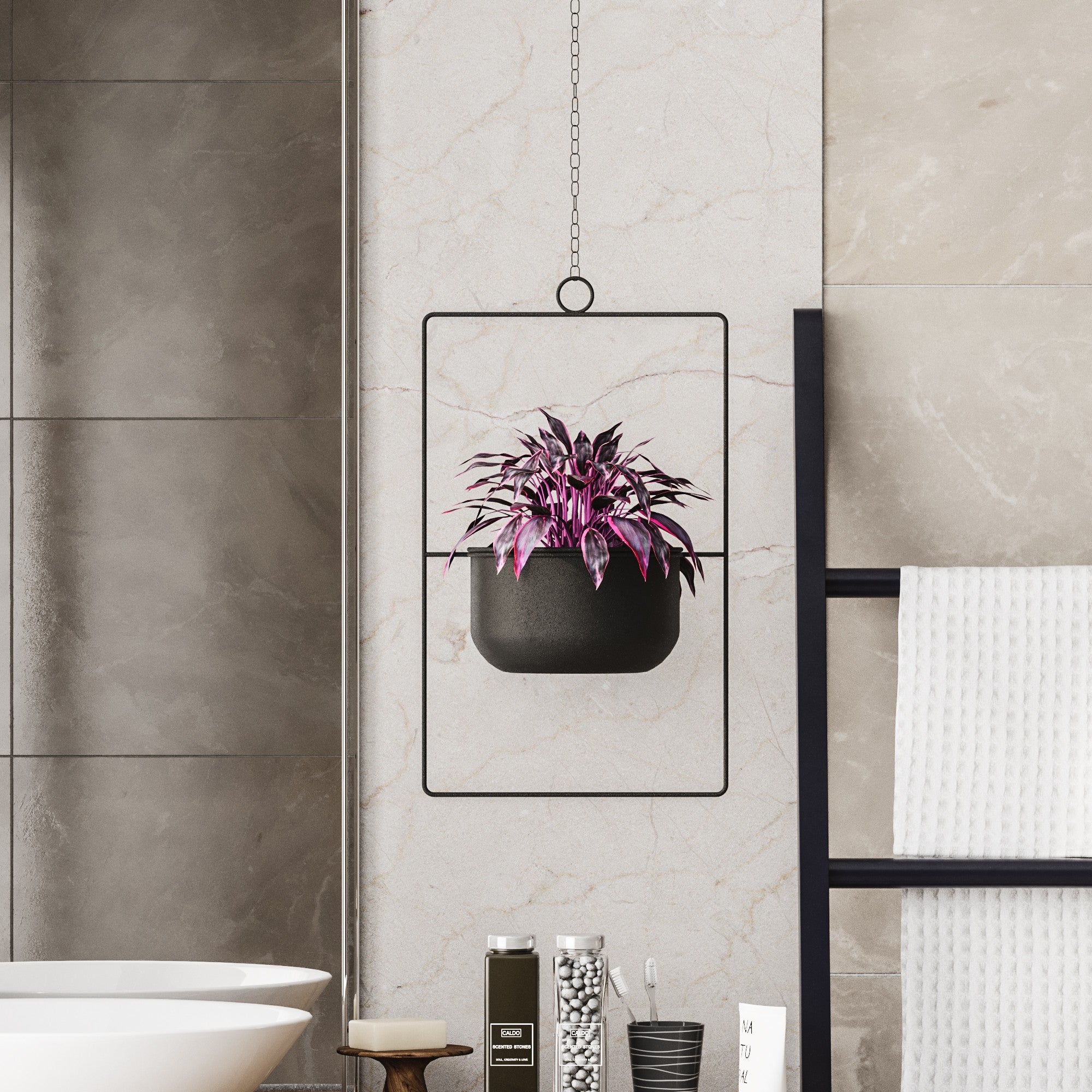 Decorative Pot METAL | 247HFM1205