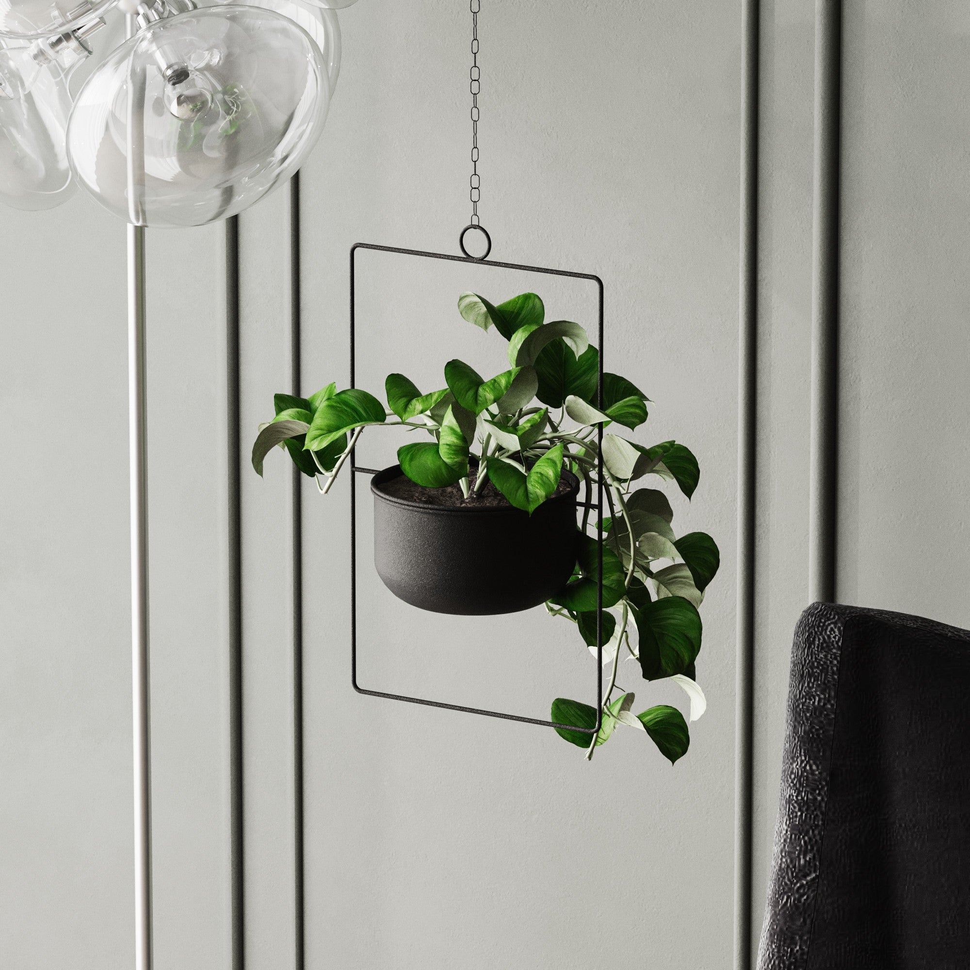 Decorative Pot METAL | 247HFM1205