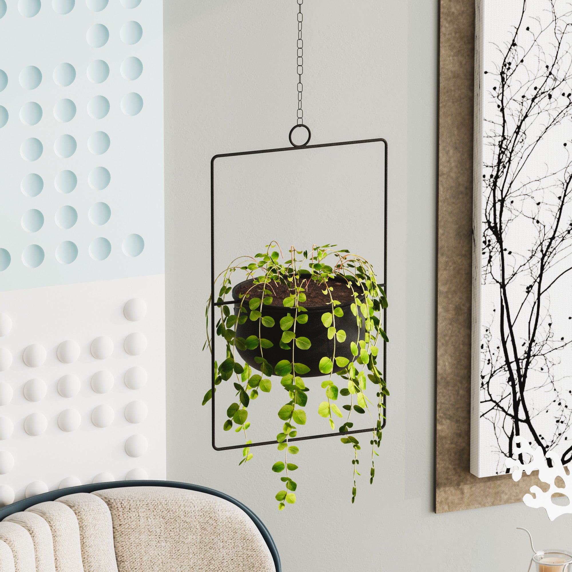 Decorative Pot METAL | 247HFM1205