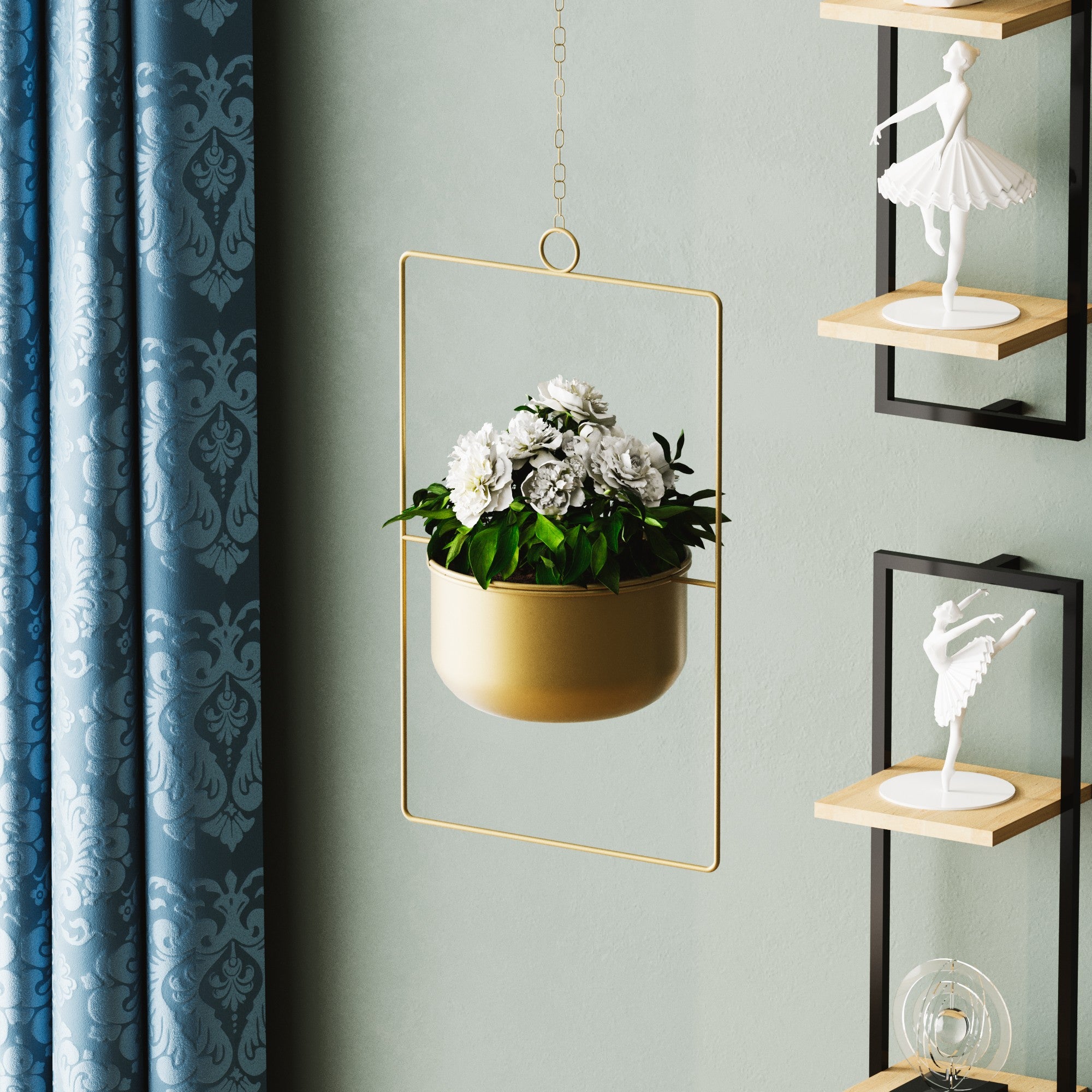 Decorative Pot METAL | 247HFM1206