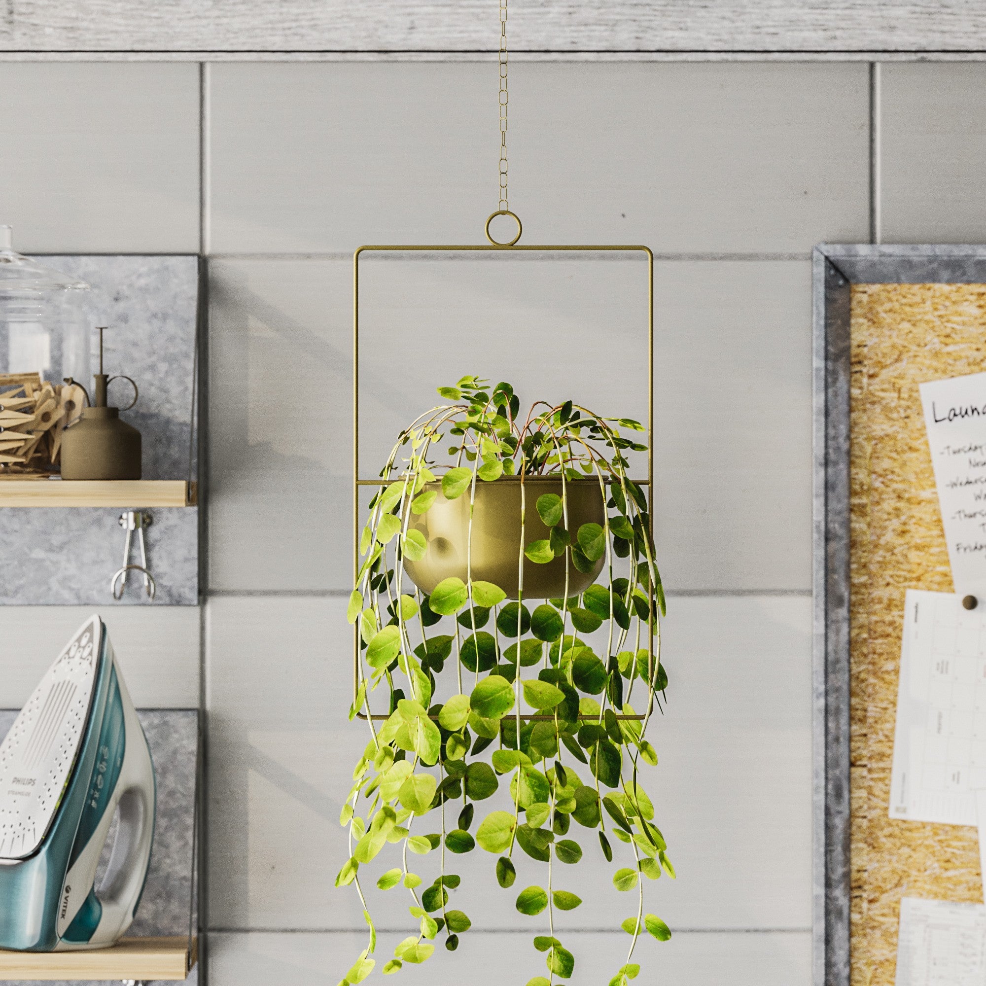 Decorative Pot METAL | 247HFM1206
