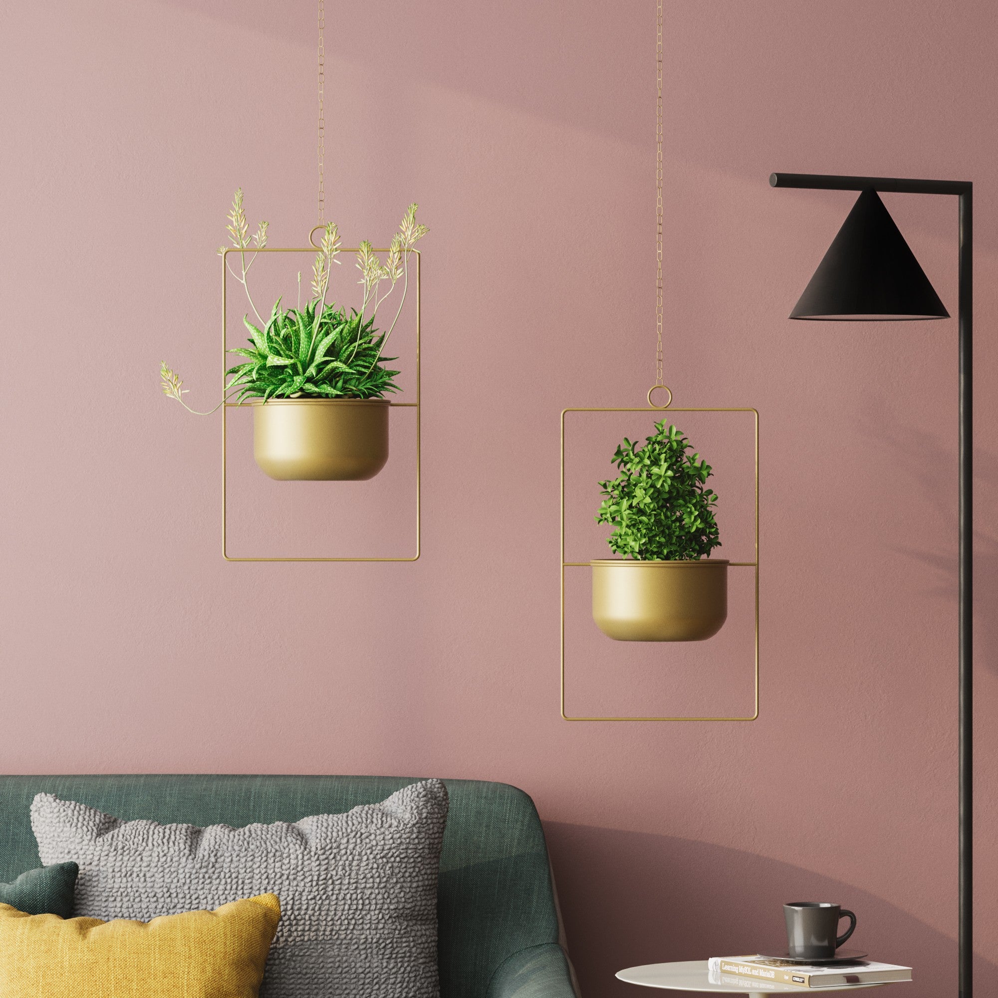 Decorative Pot METAL | 247HFM1206