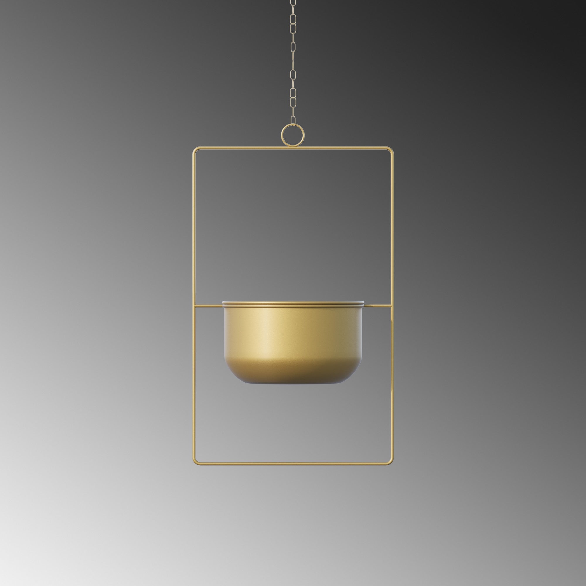 Decorative Pot METAL | 247HFM1206