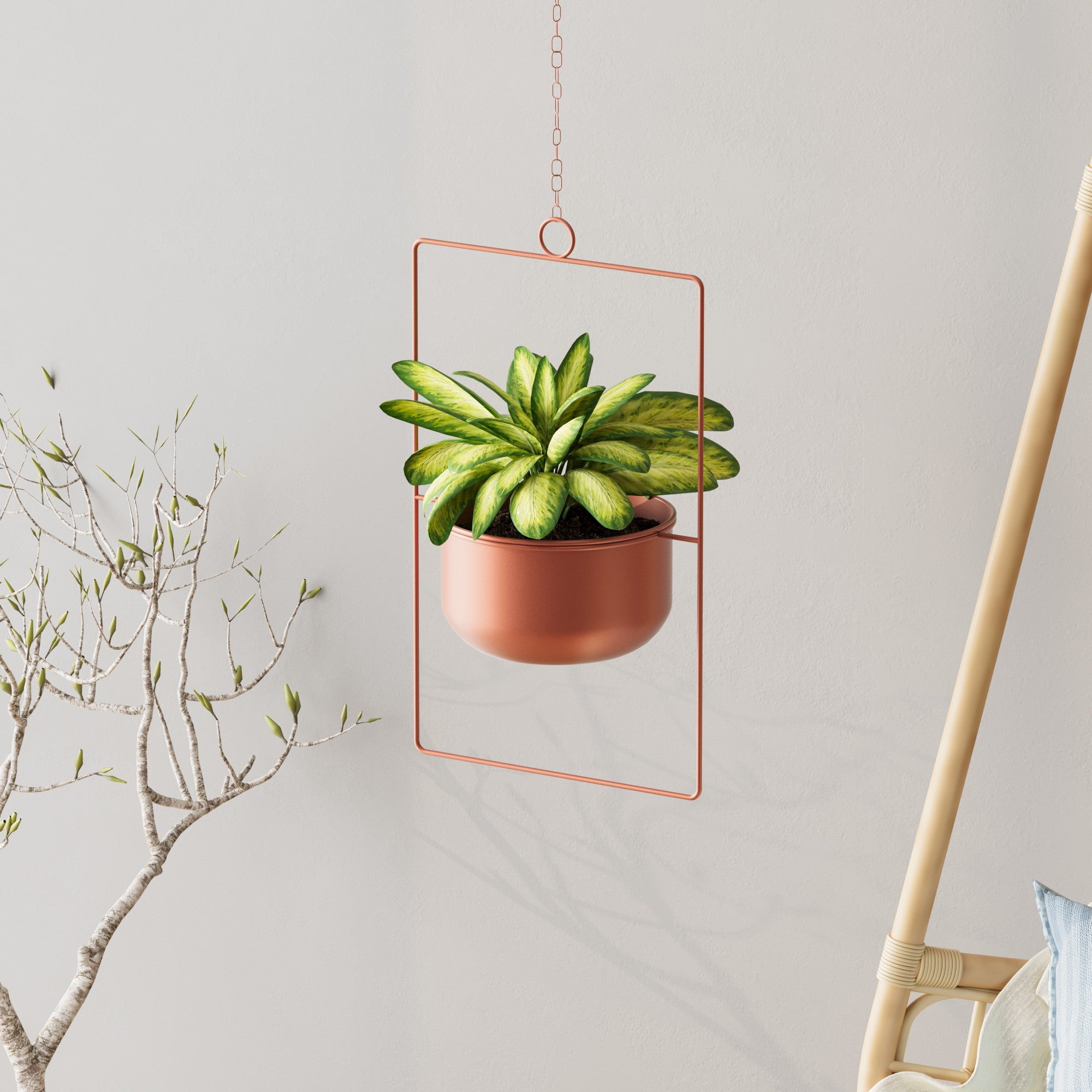Decorative Pot METAL | 247HFM1207