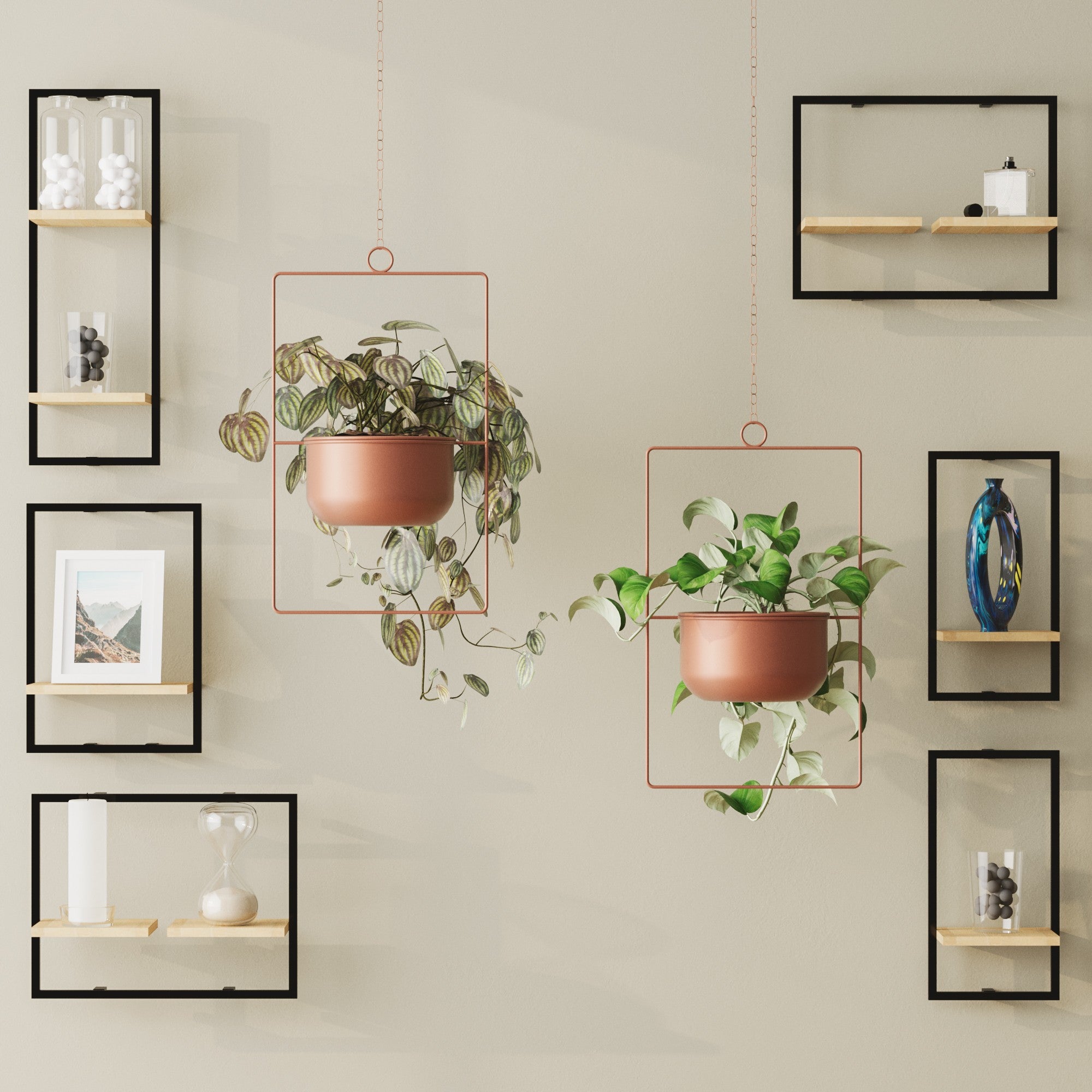 Decorative Pot METAL | 247HFM1207