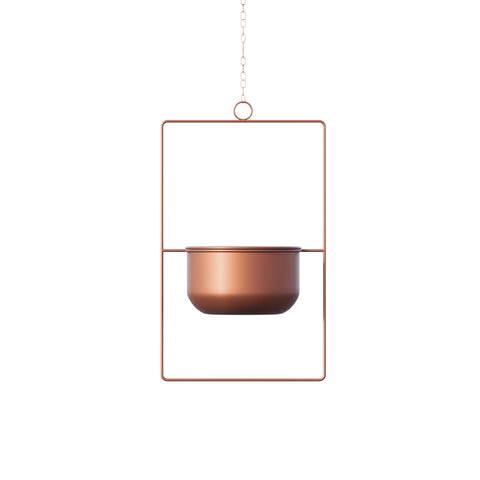 Copper Metal Decorative Pot – Design 1207