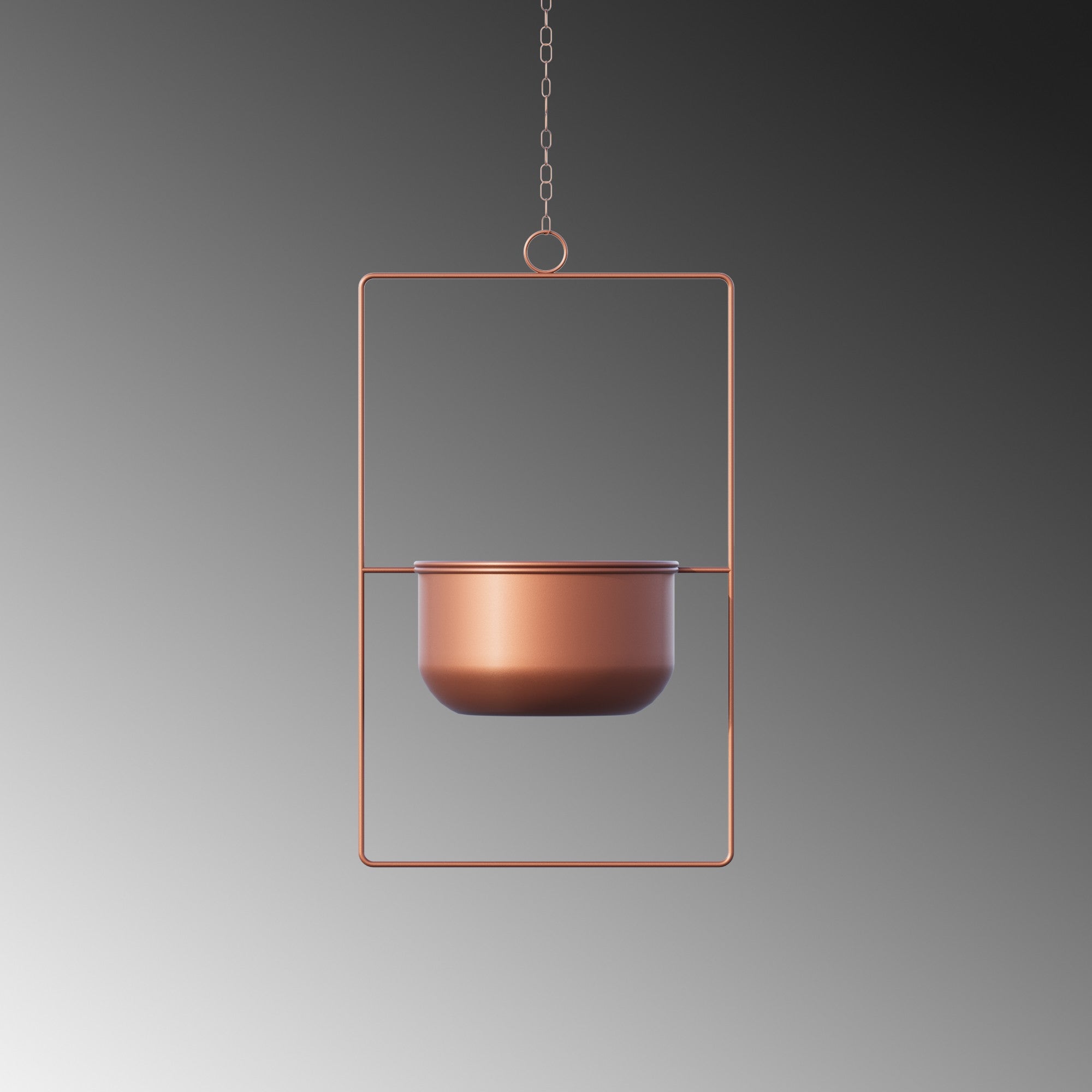 Decorative Pot METAL | 247HFM1207
