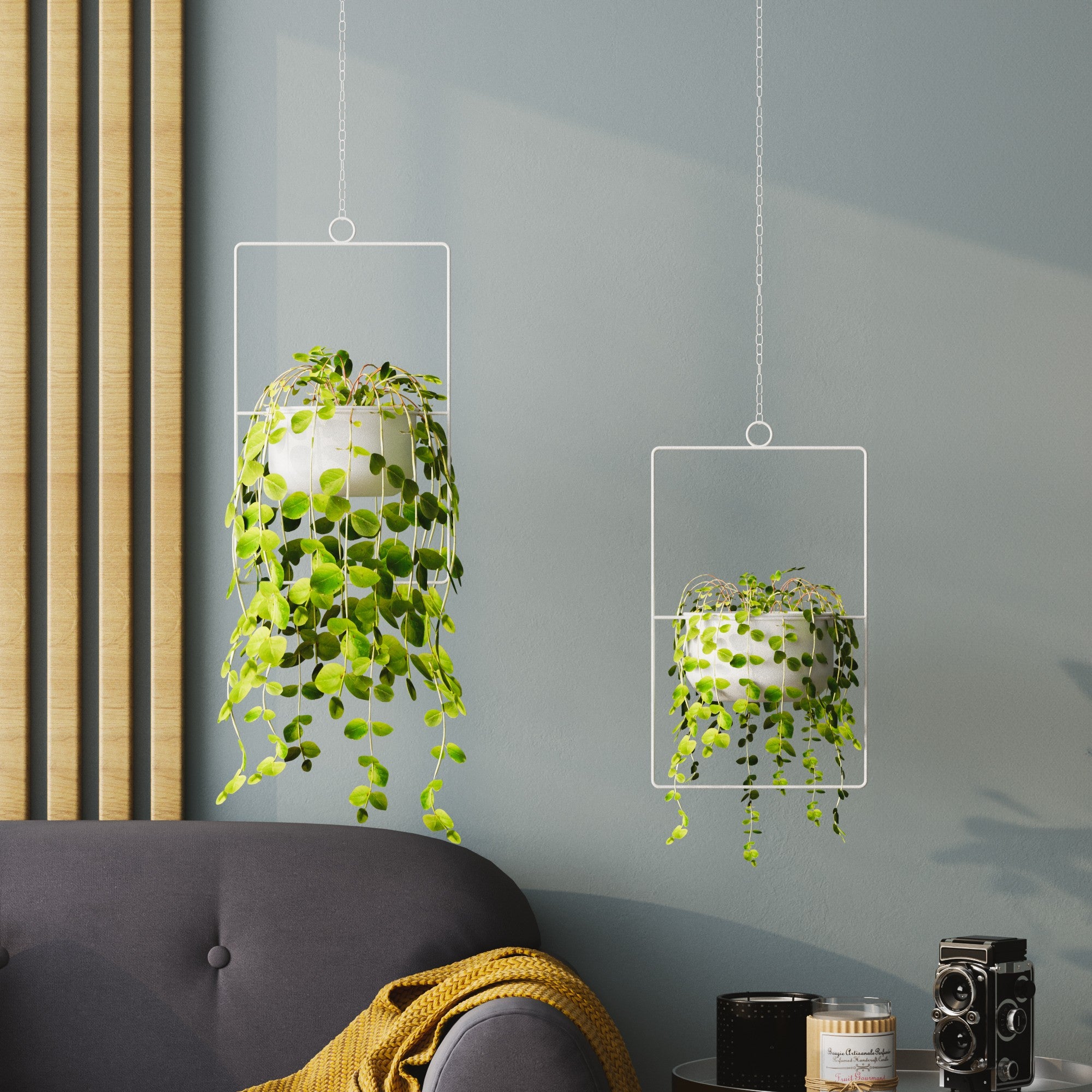 Decorative Pot METAL | 247HFM1208