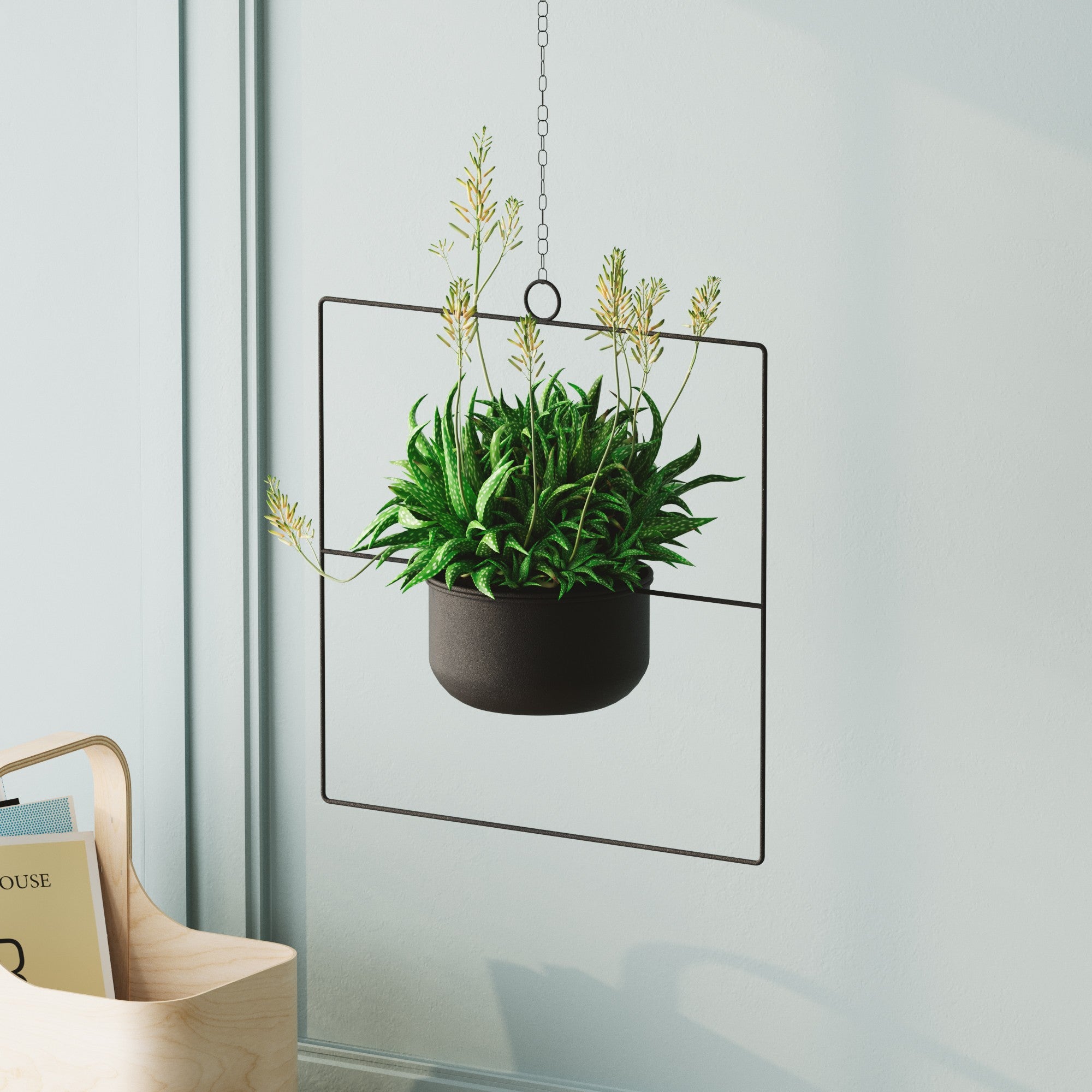 Decorative Pot METAL | 247HFM1209