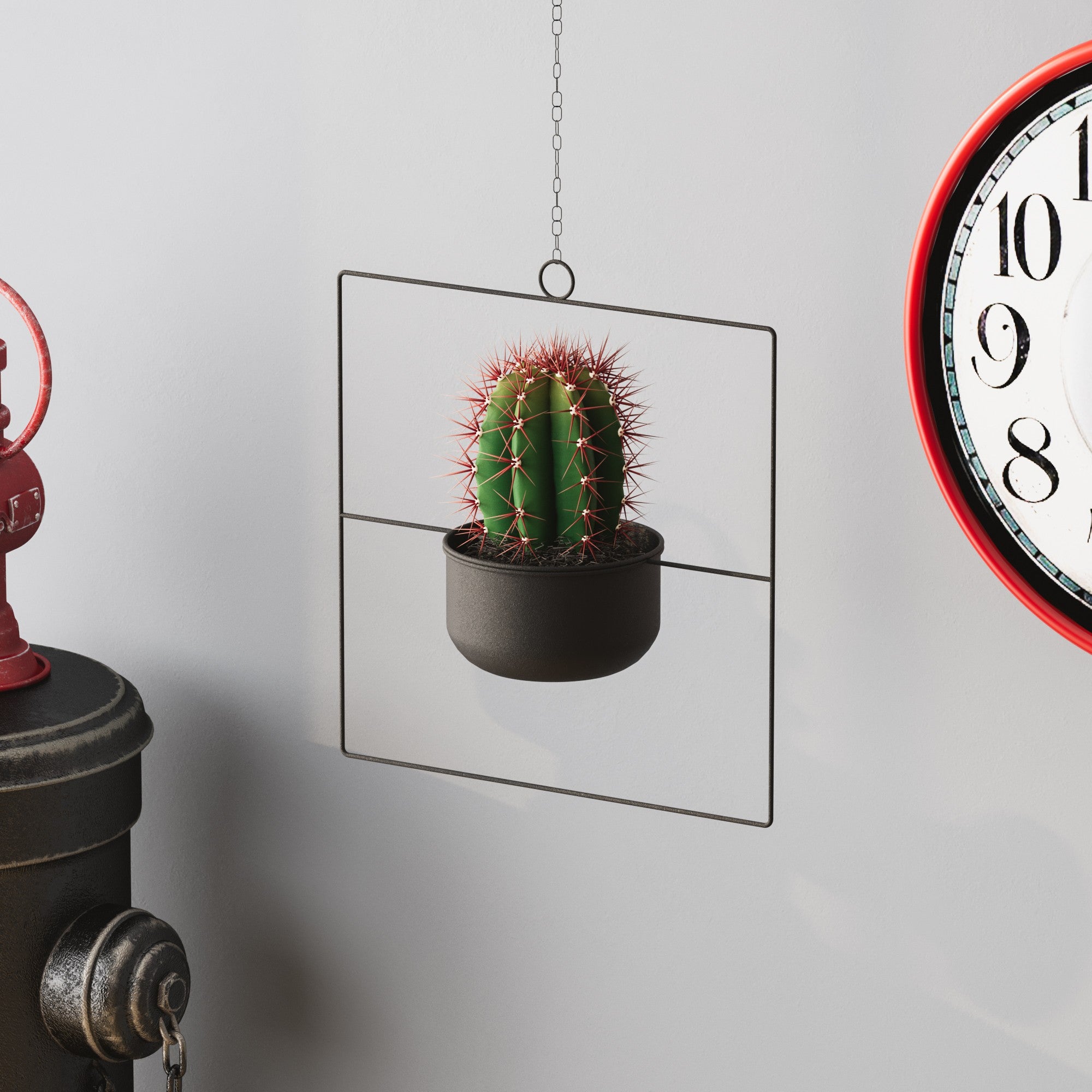 Decorative Pot METAL | 247HFM1209