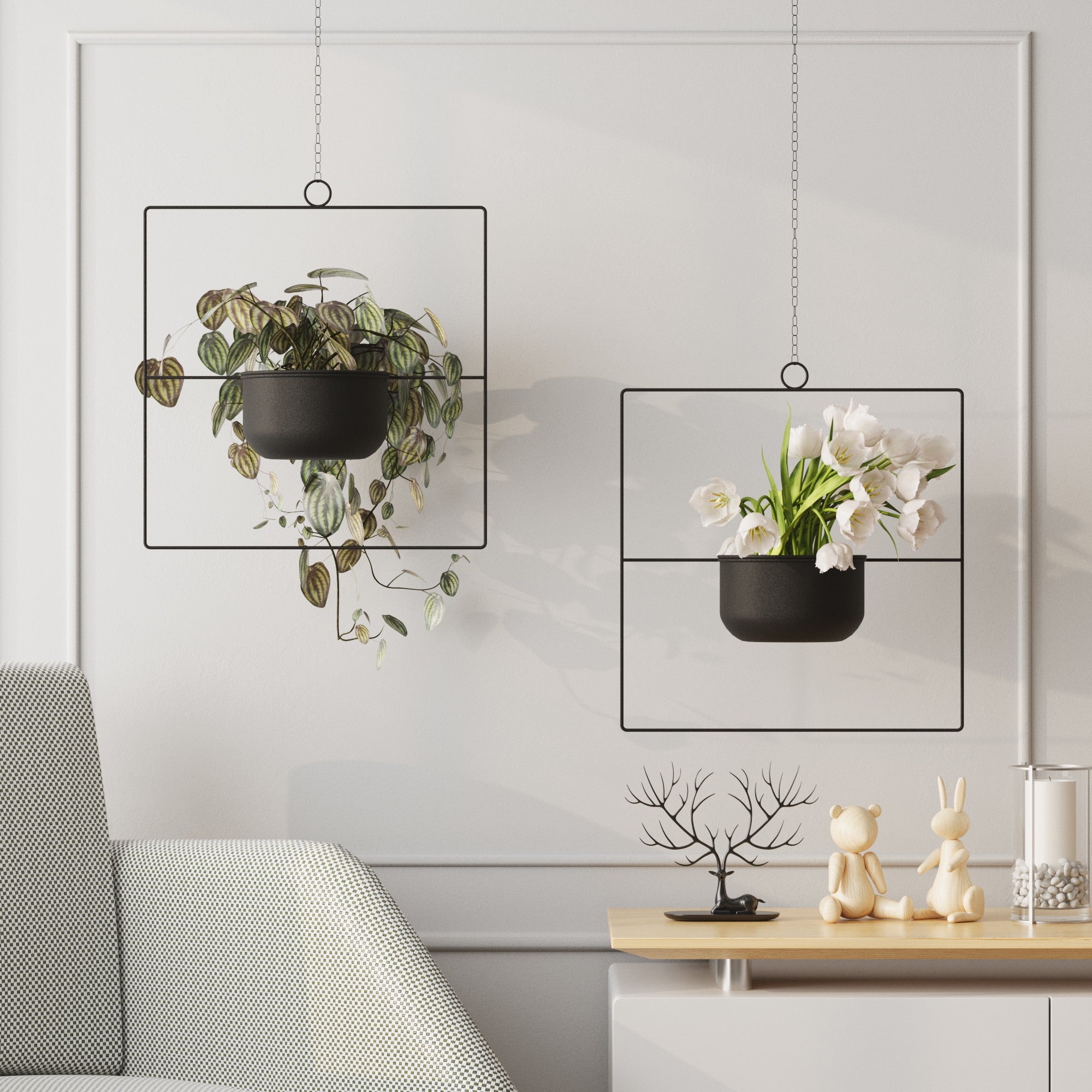 Decorative Pot METAL | 247HFM1209