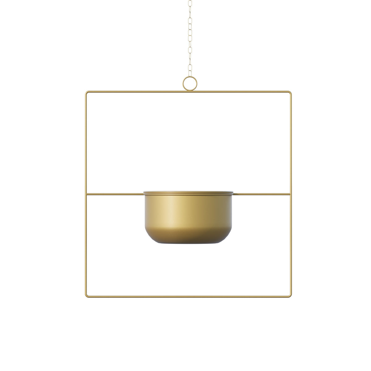 Decorative Pot METAL | 247HFM1210