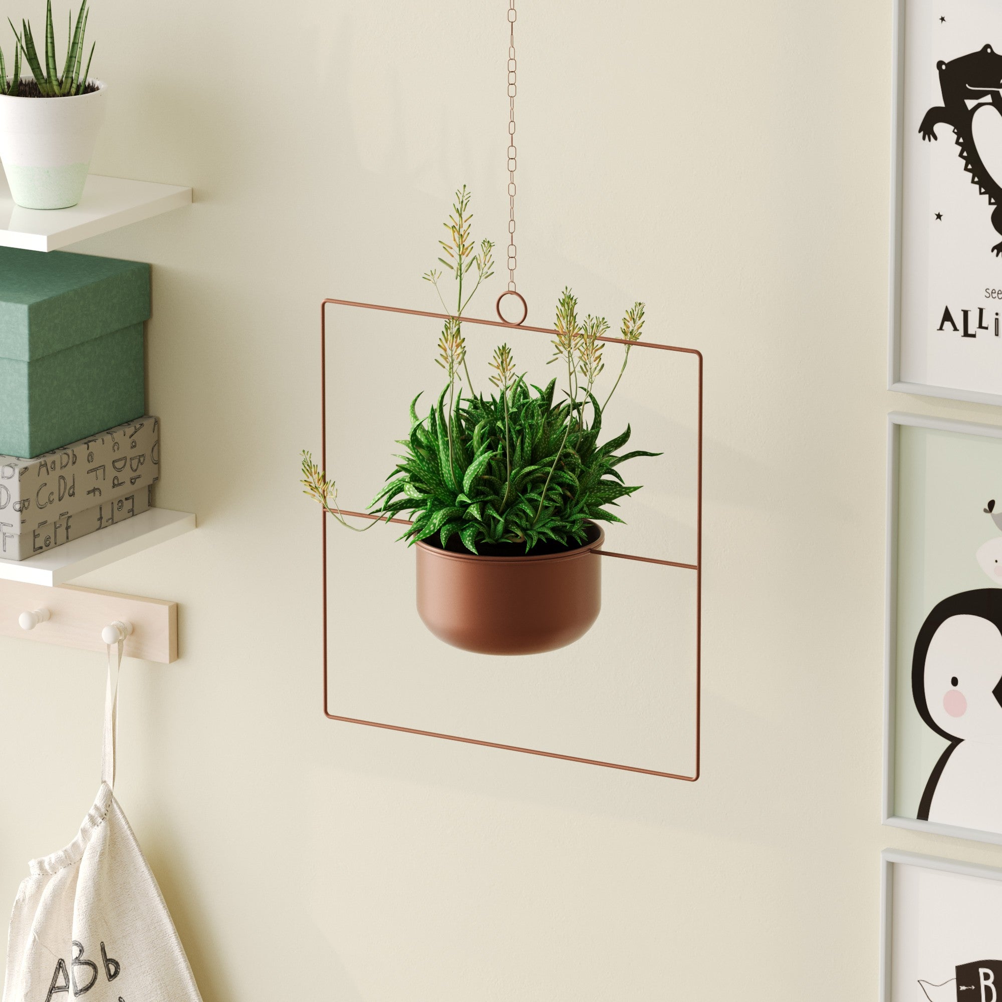 Decorative Pot METAL | 247HFM1211
