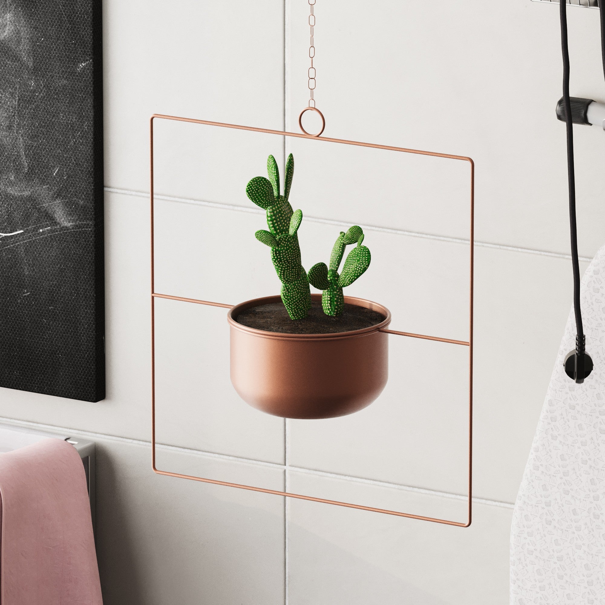 Decorative Pot METAL | 247HFM1211