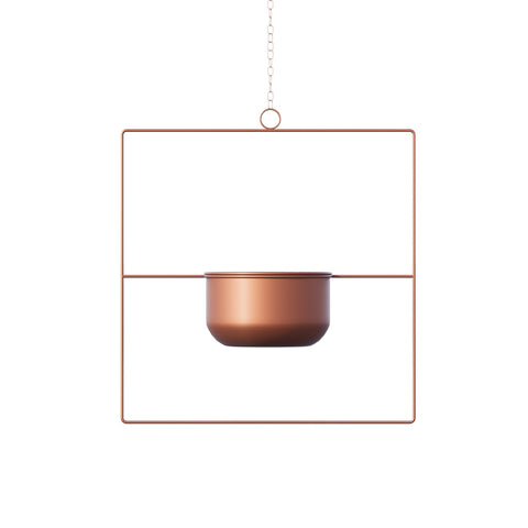 Copper Metal Decorative Pot – Design 1211
