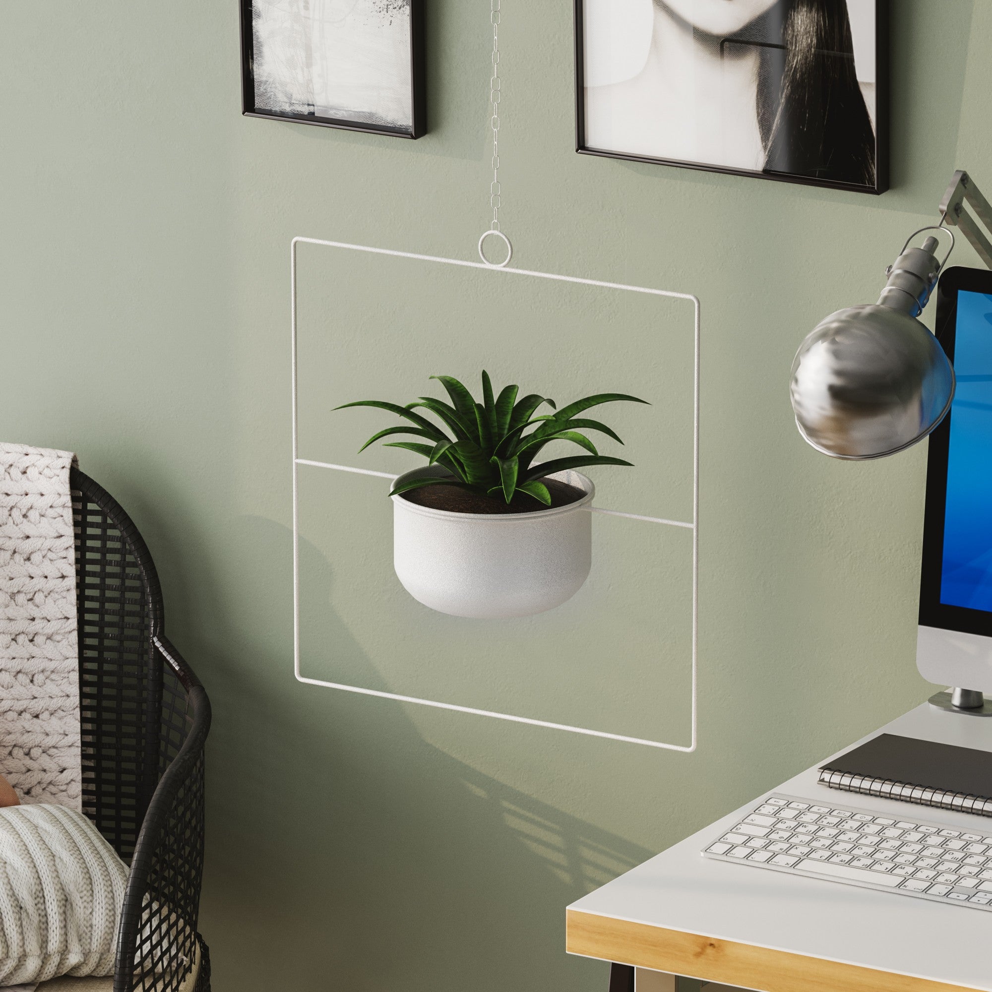 Decorative Pot METAL | 247HFM1212