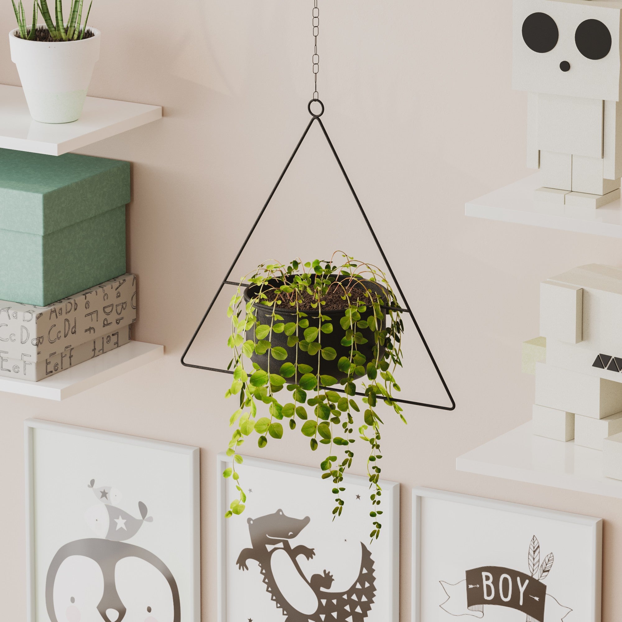 Decorative Pot METAL | 247HFM1213