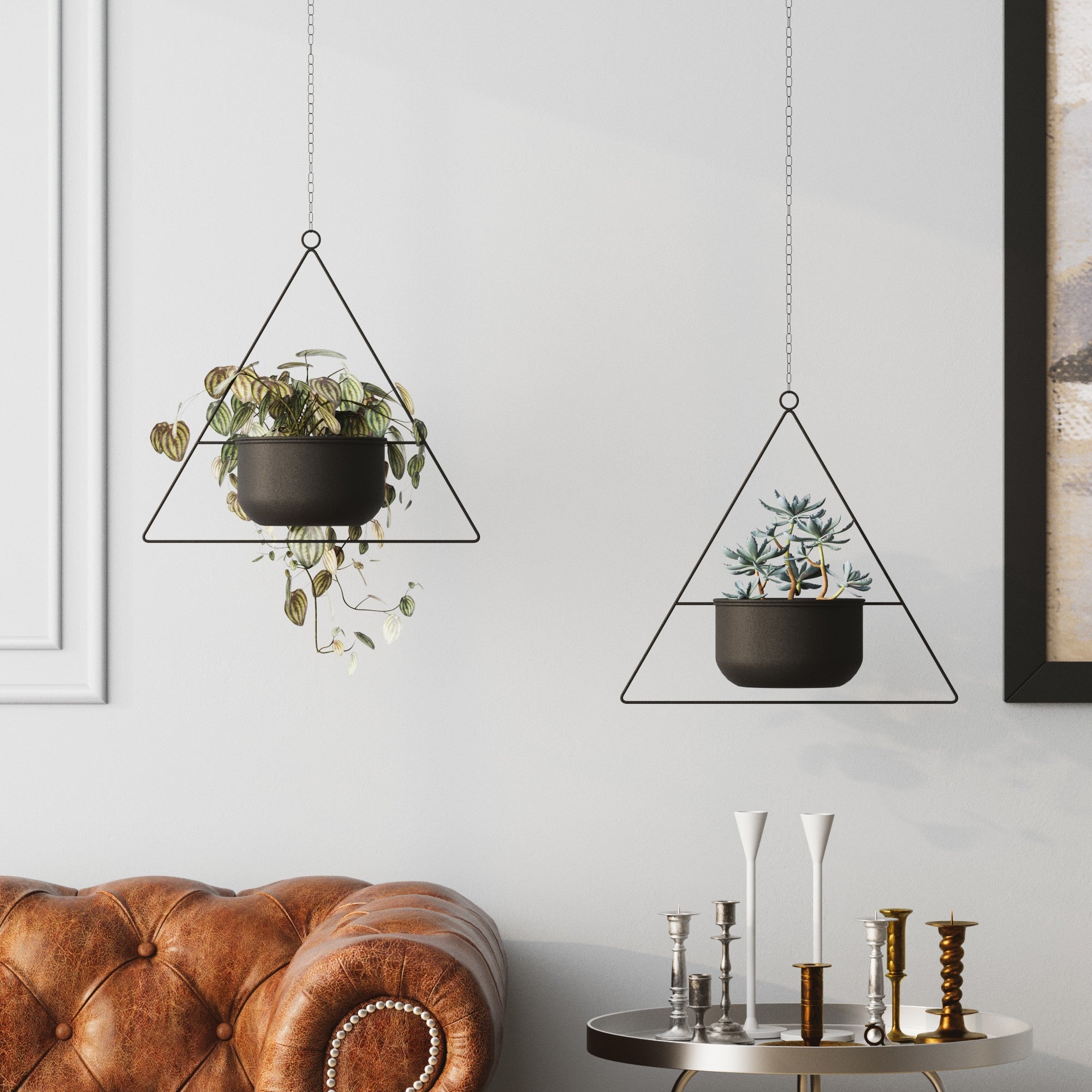 Decorative Pot METAL | 247HFM1213
