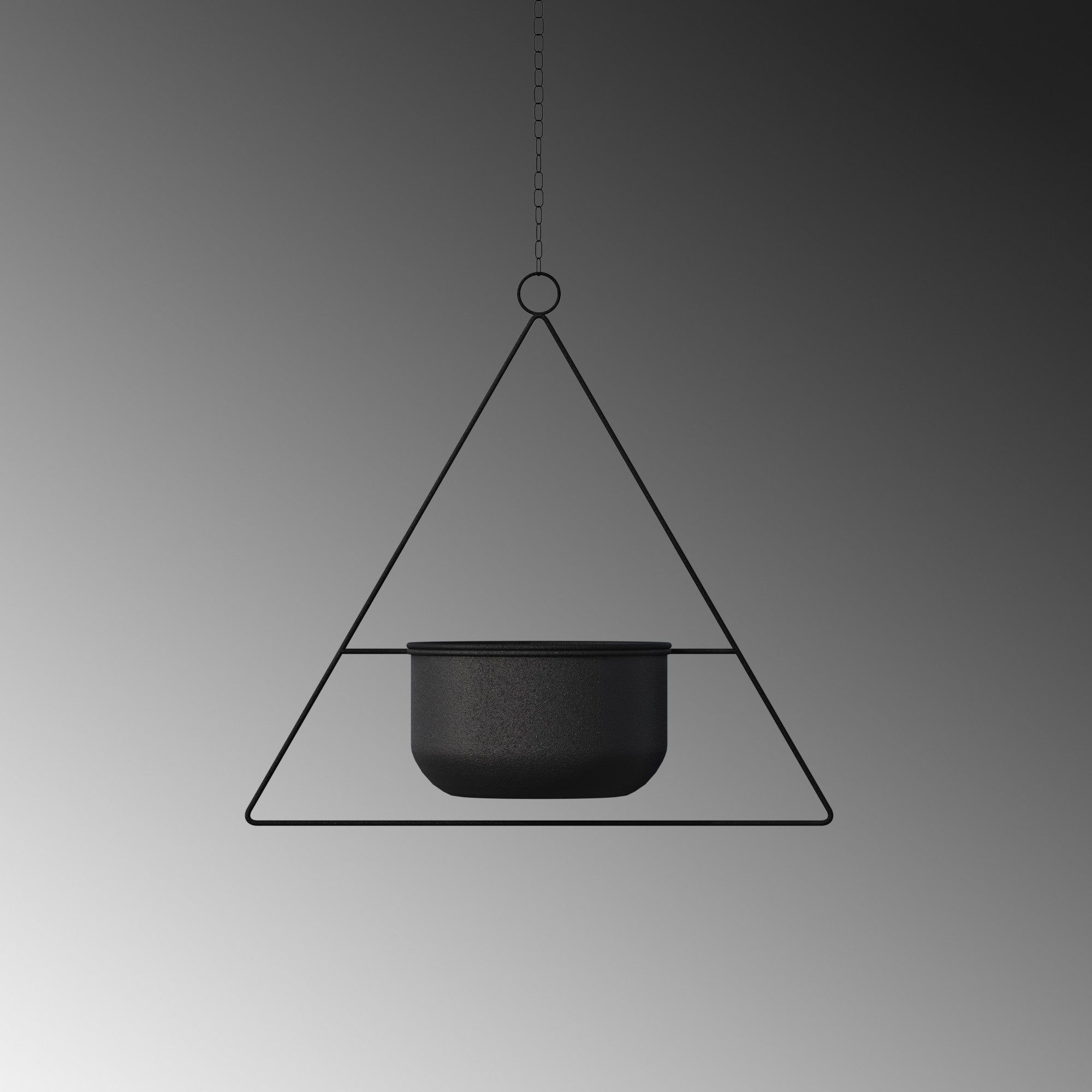 Decorative Pot METAL | 247HFM1213