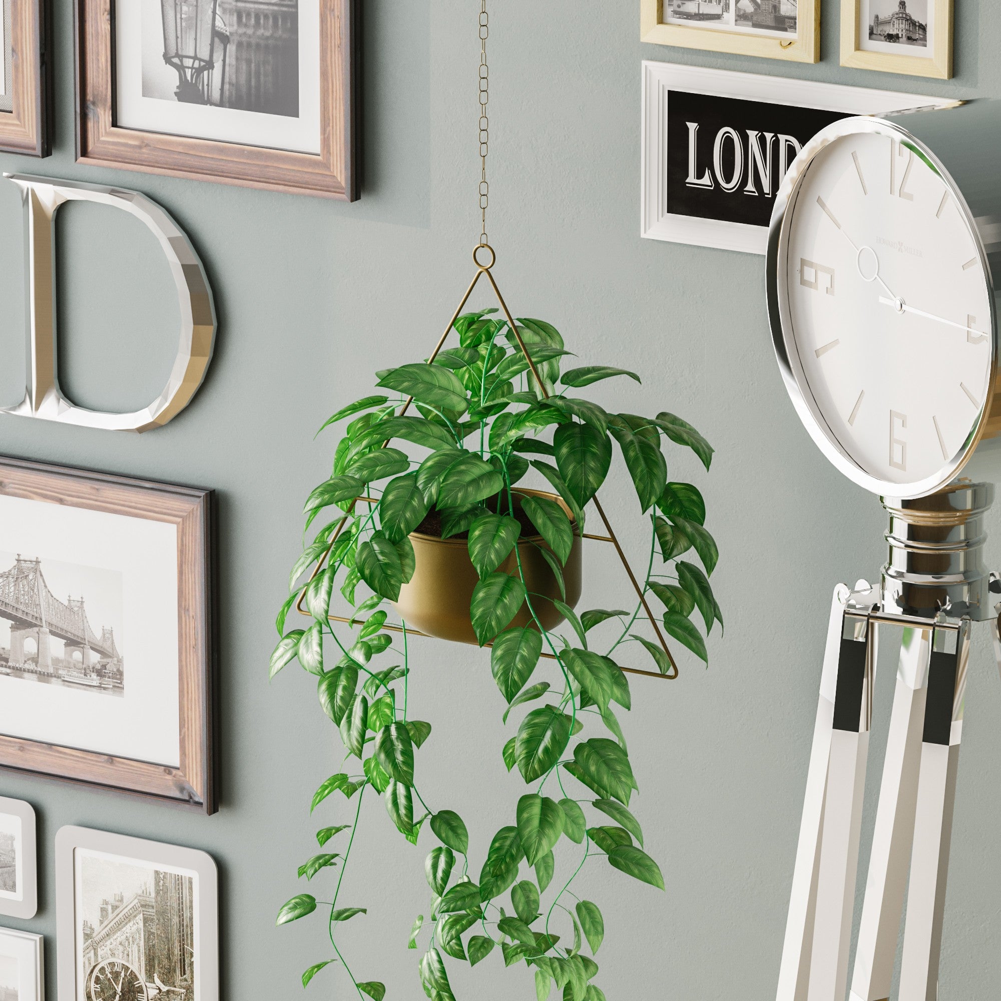 Decorative Pot METAL | 247HFM1214