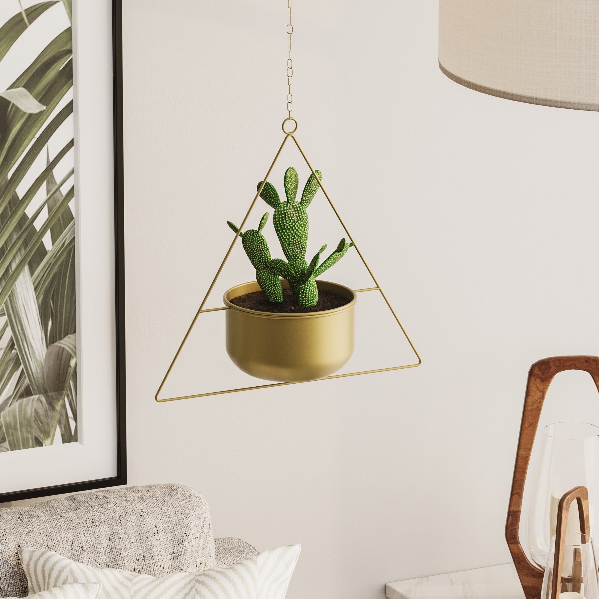 Decorative Pot METAL | 247HFM1214
