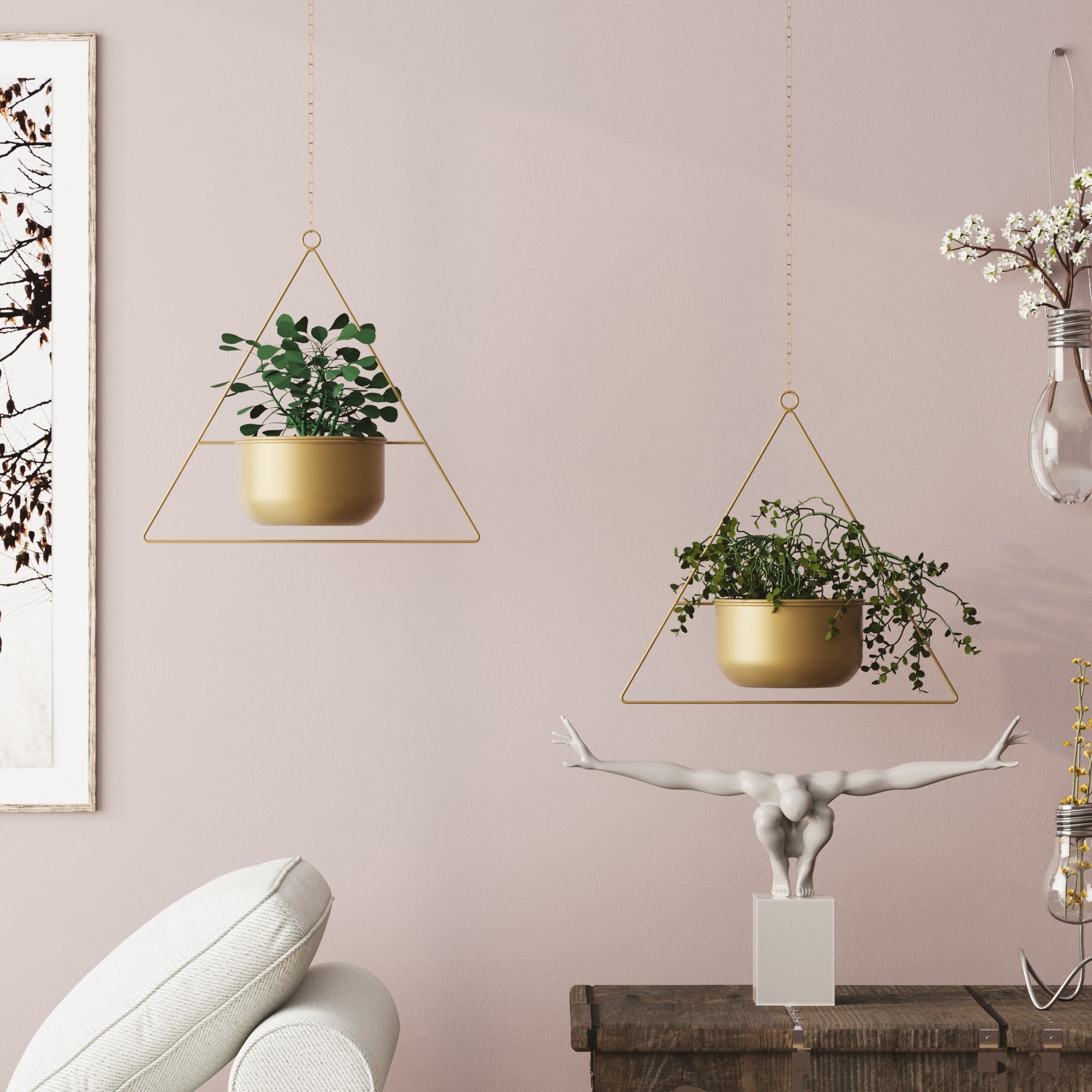 Decorative Pot METAL | 247HFM1214