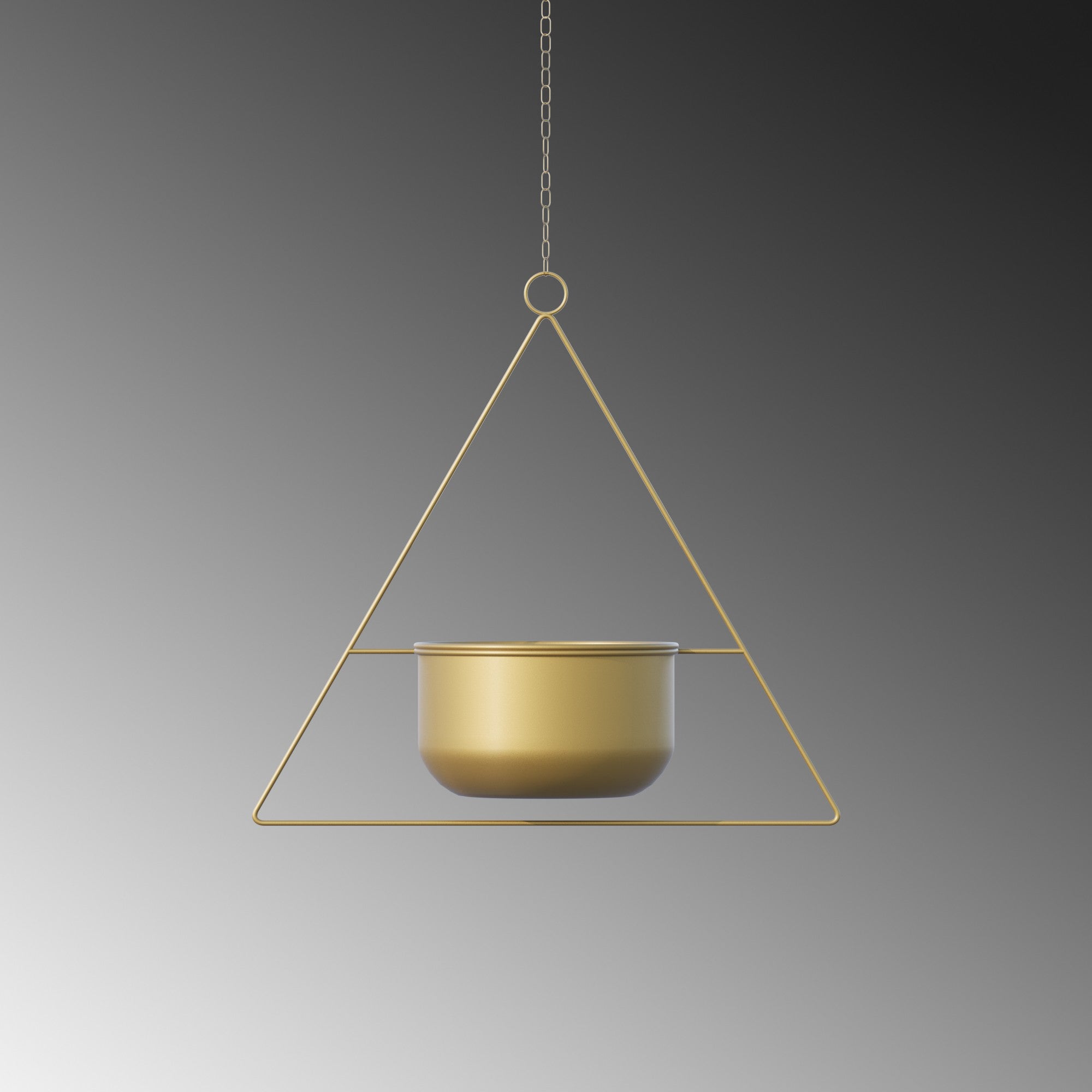 Decorative Pot METAL | 247HFM1214
