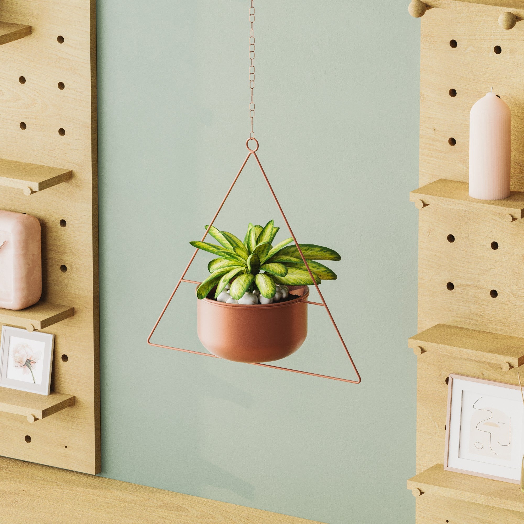 Decorative Pot METAL | 247HFM1215