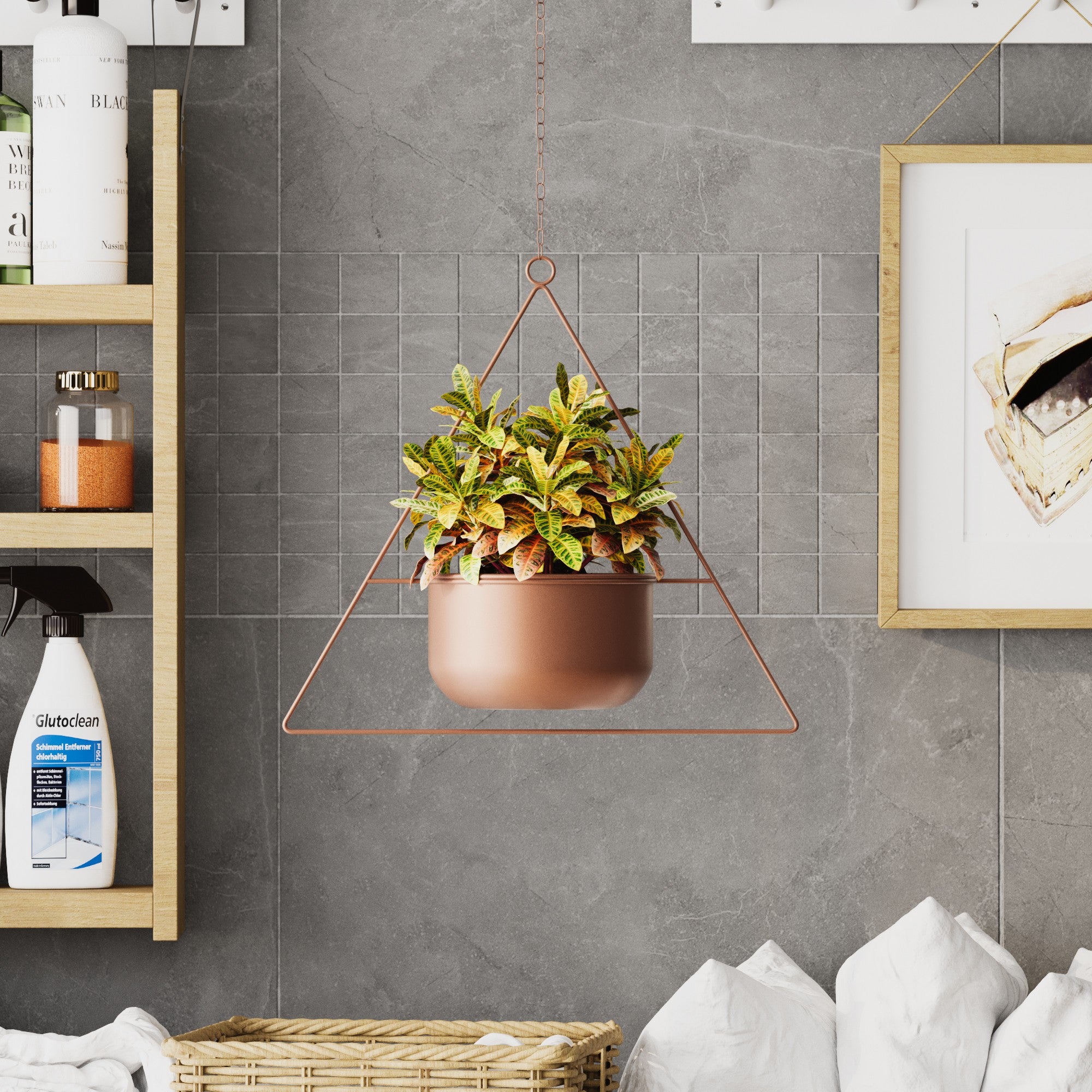 Decorative Pot METAL | 247HFM1215