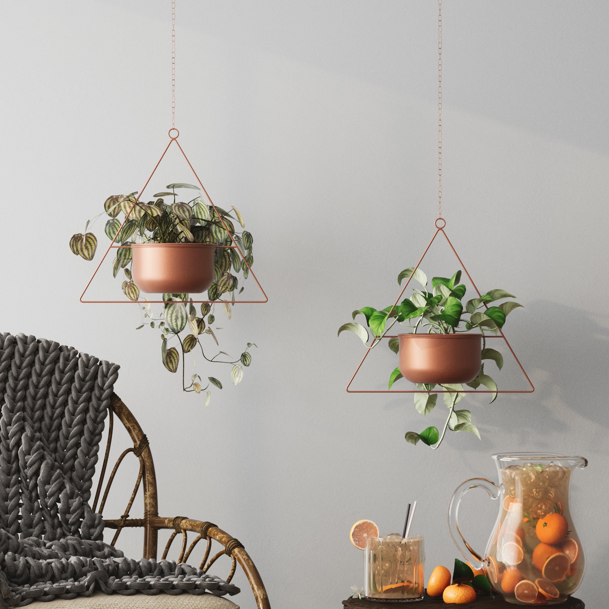 Decorative Pot METAL | 247HFM1215