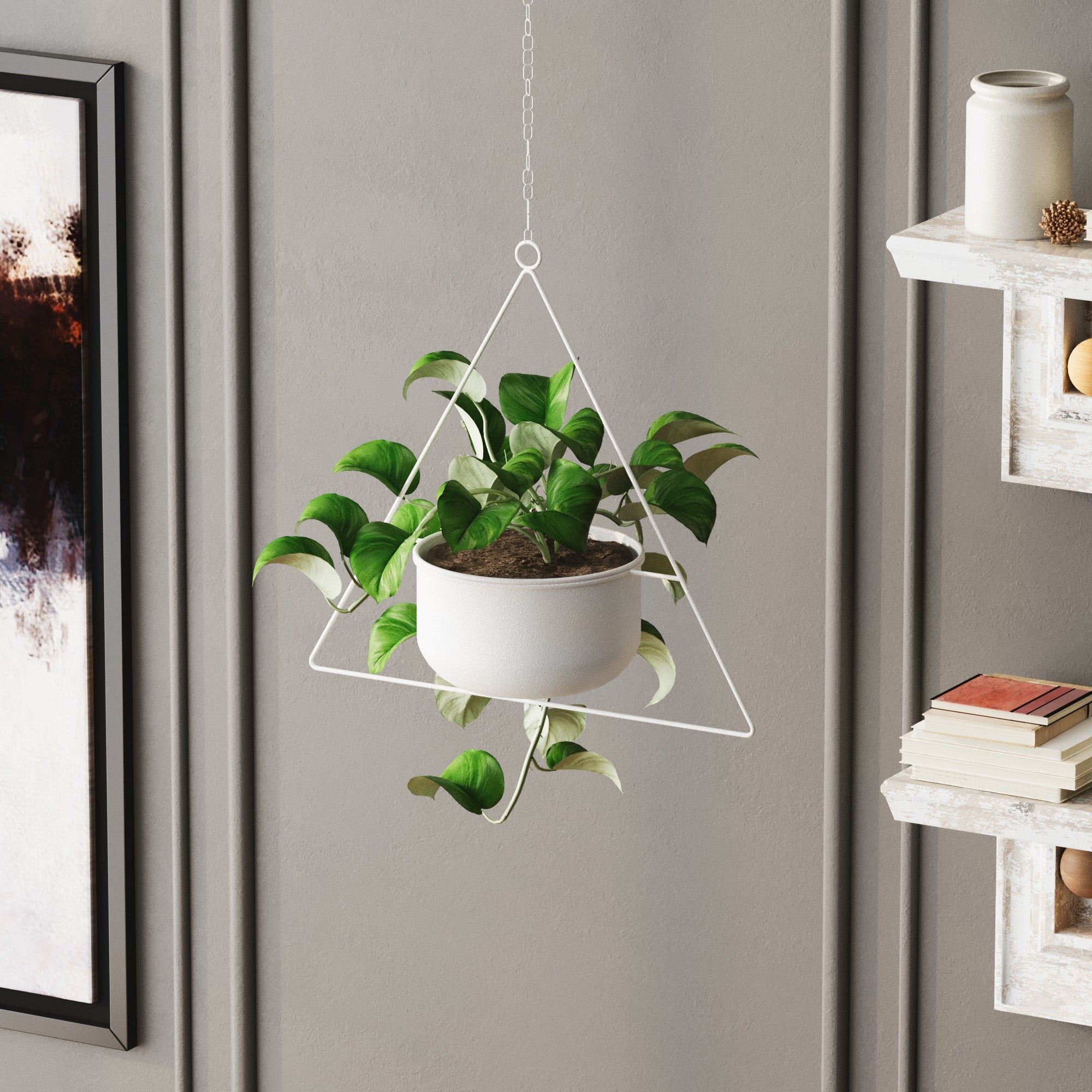 Decorative Pot METAL | 247HFM1216