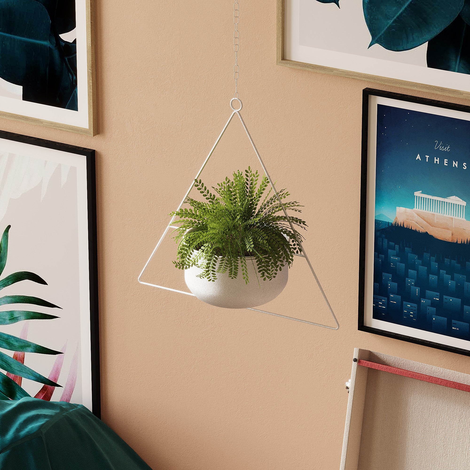 Decorative Pot METAL | 247HFM1216