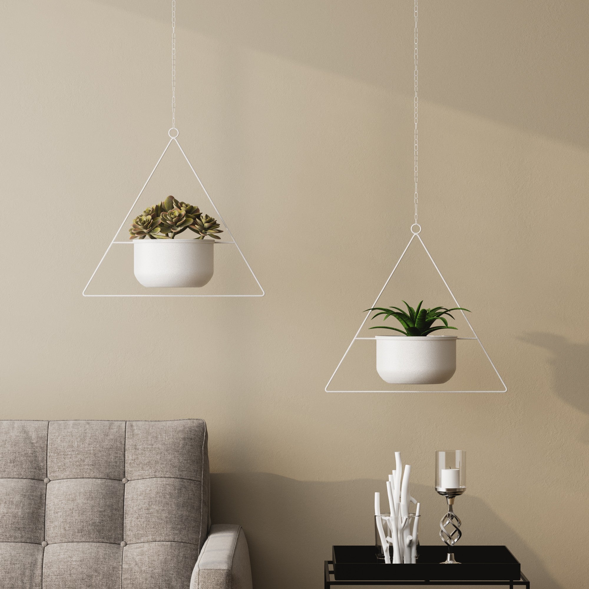Decorative Pot METAL | 247HFM1216