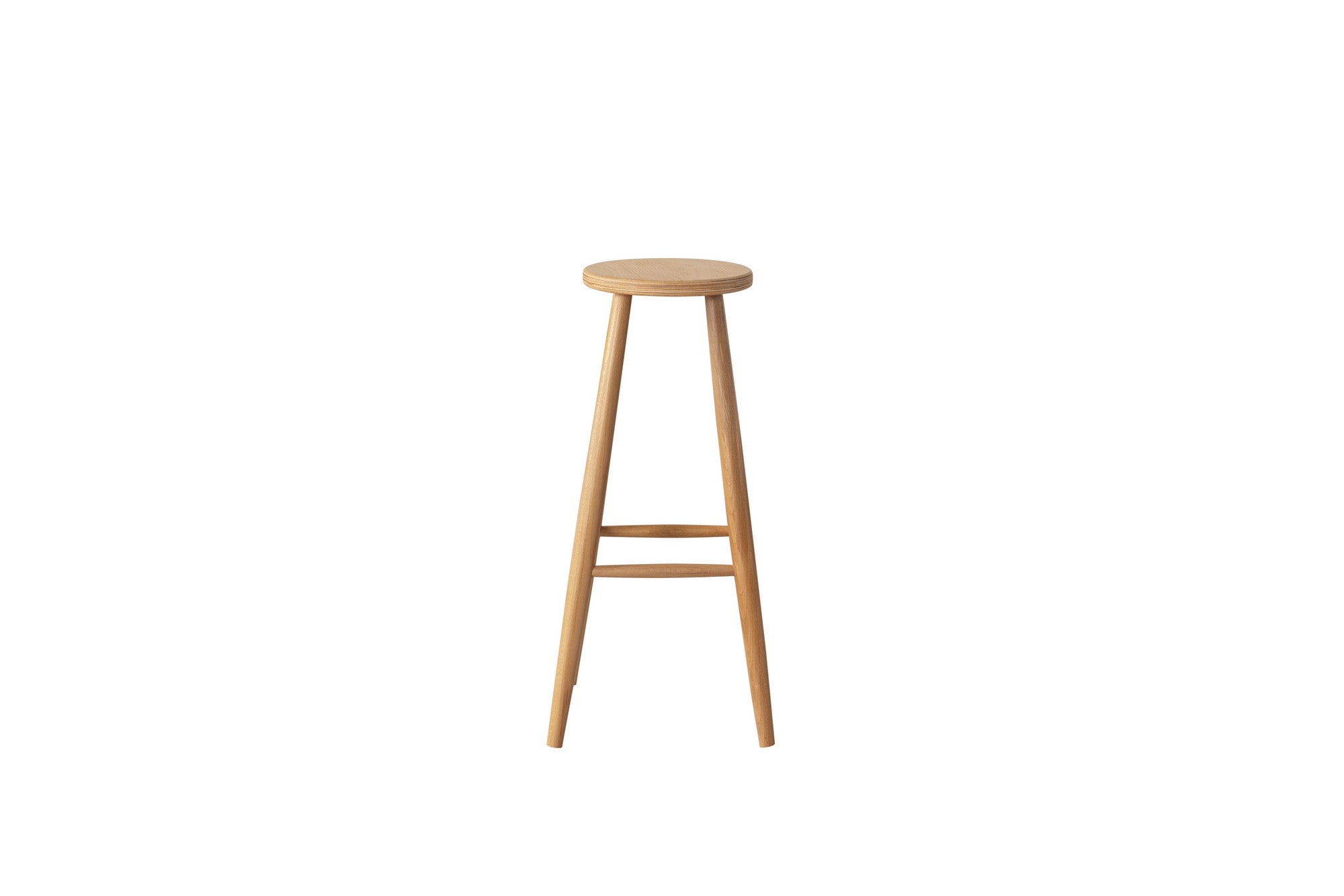 Hestia Beech Wood Bar Stool in Beech – product image 4
