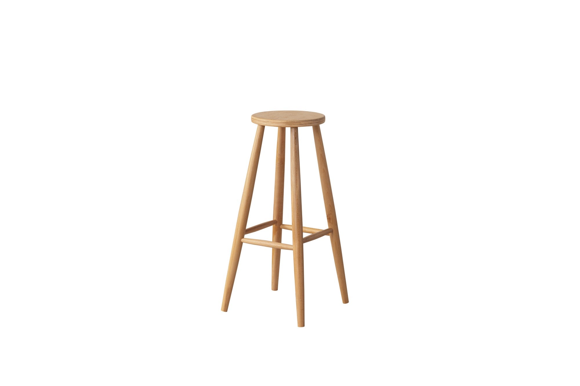 Hestia Beech Wood Bar Stool in Beech – product image 5