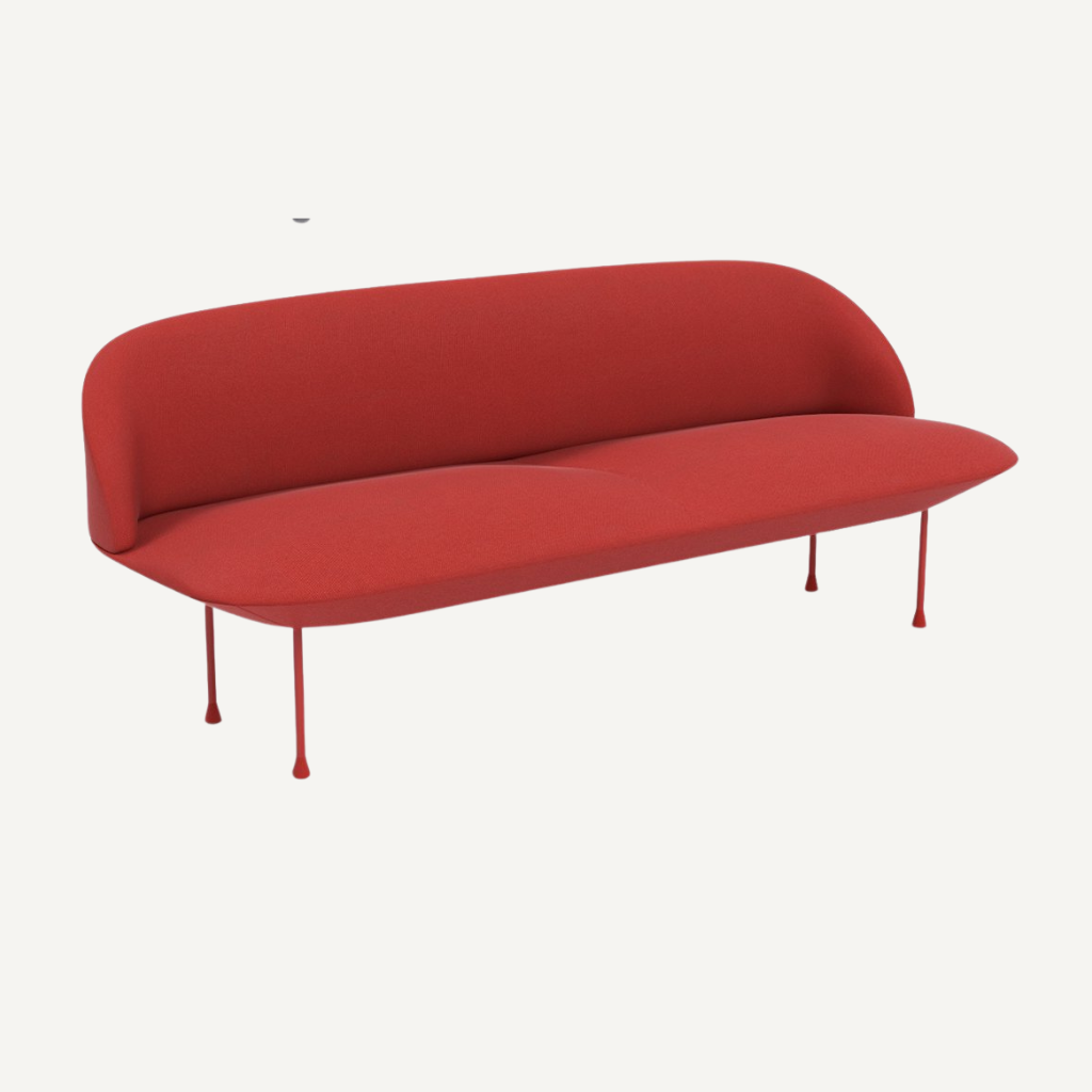 3 seater Sofa - Glavo