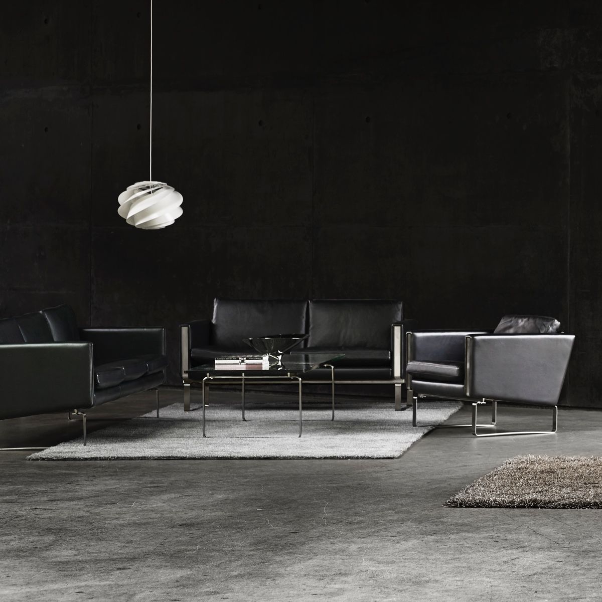 CH101 Lounge Chair - Hans Wegner