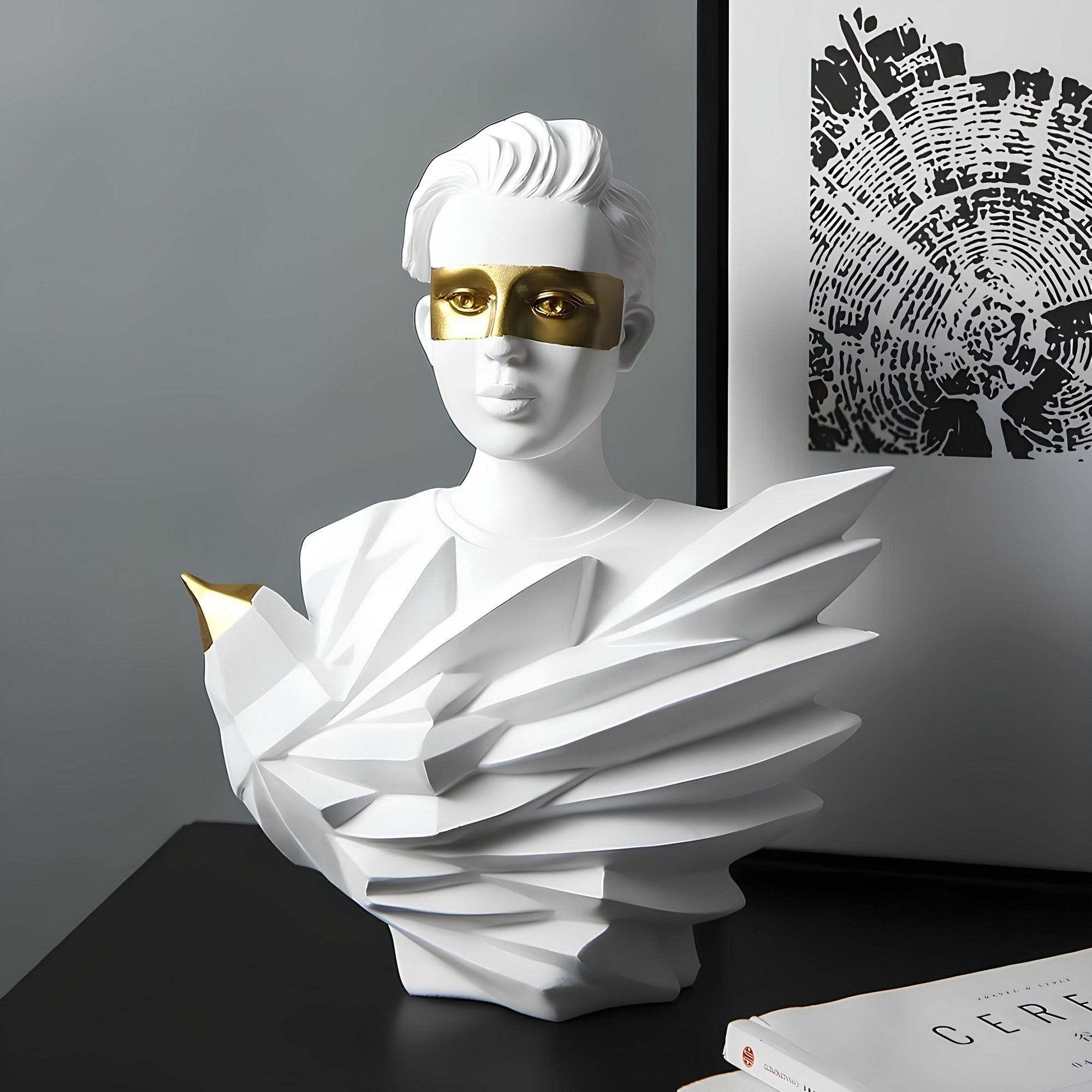 Objet décoratif POLYESTER | 325CRN1108