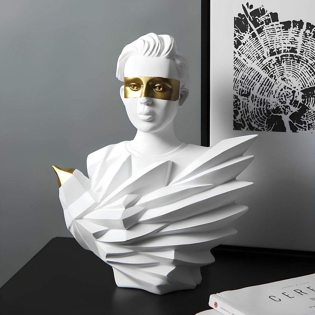 Decorative Object POLYESTER | 325CRN1108