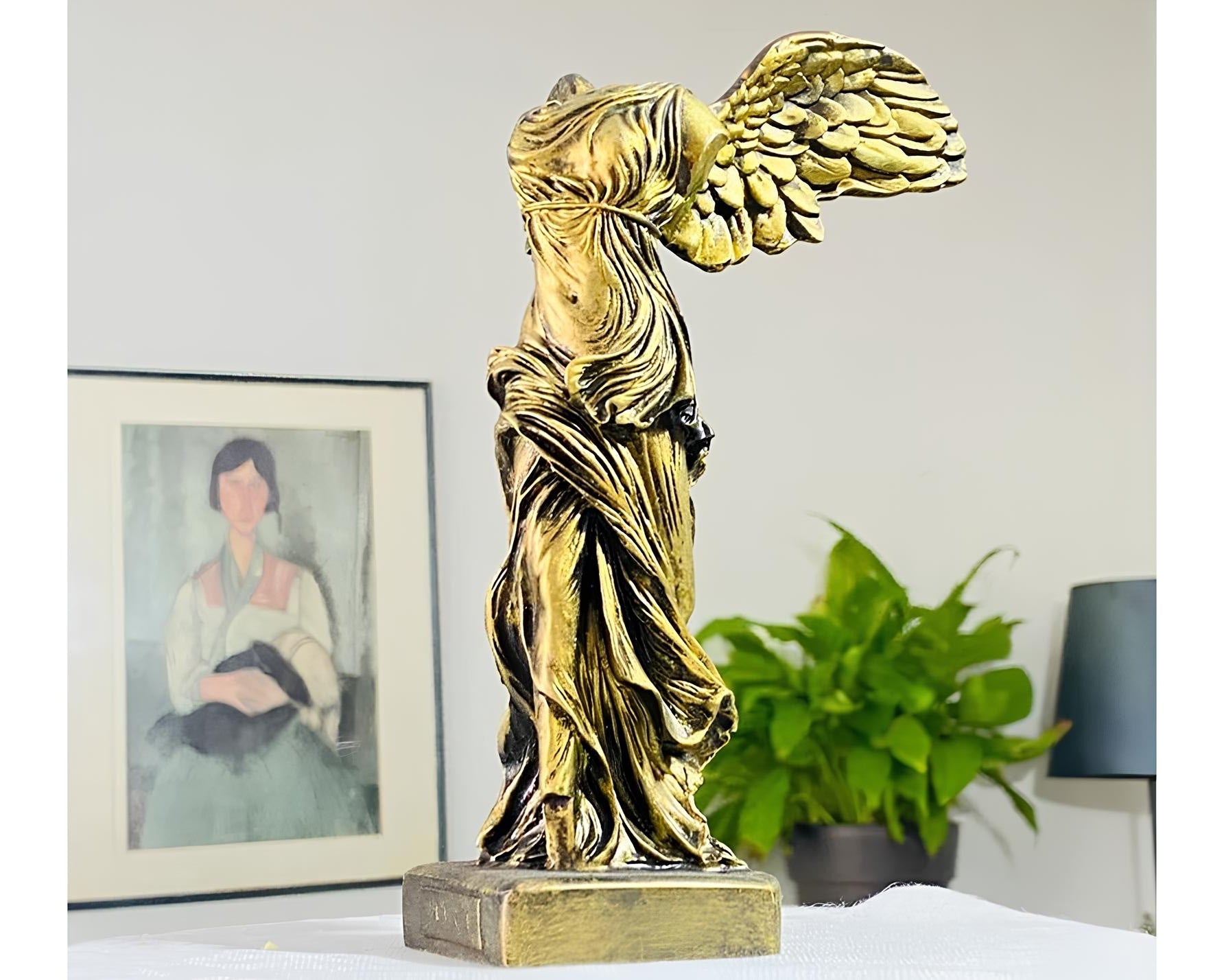 Antique Polyester Decorative Object