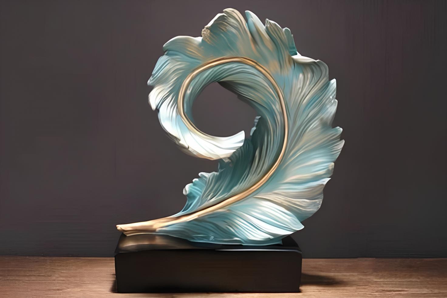 Decorative Object POLYESTER | 325CRN1145
