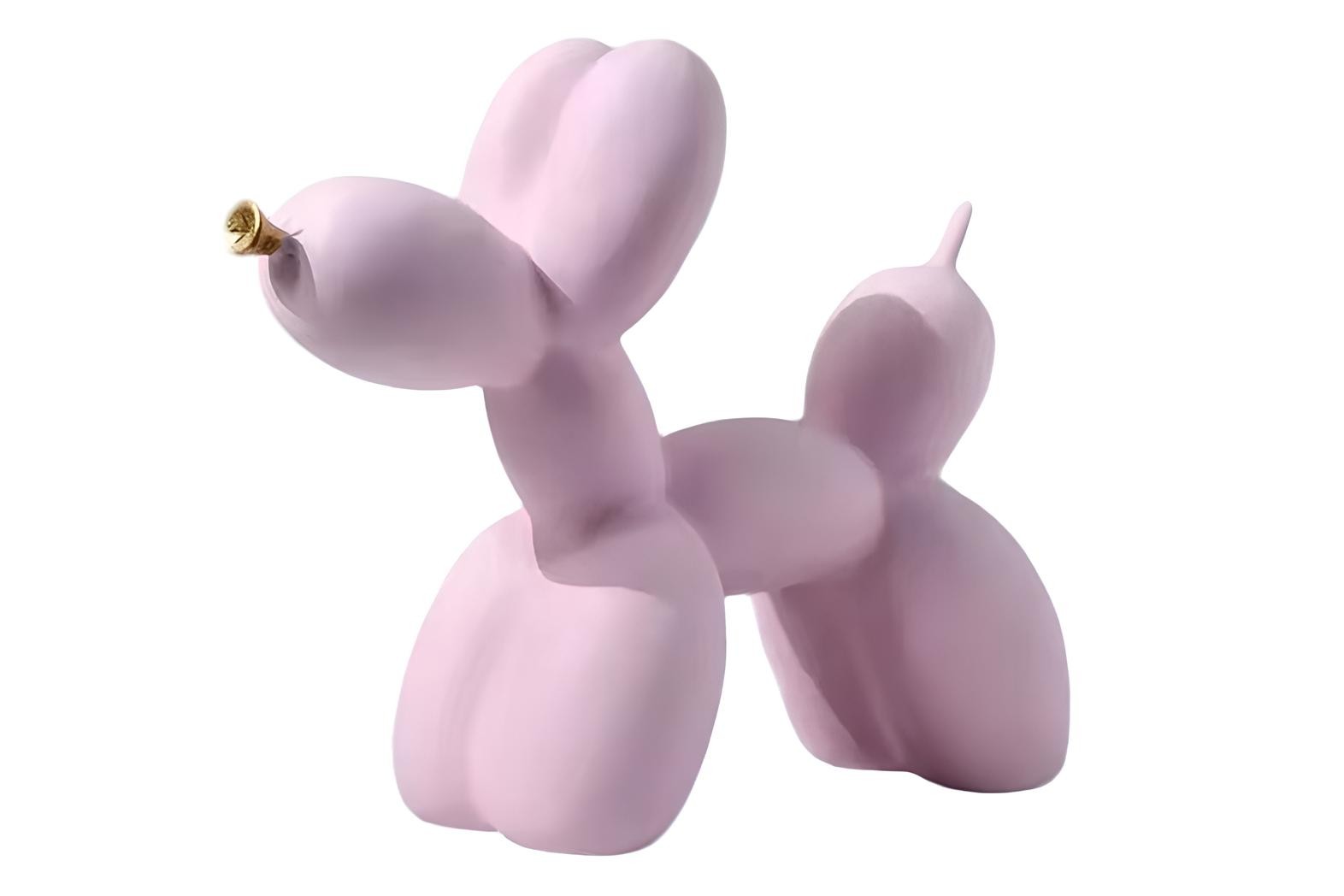 Pink Decorative Object in Polyester