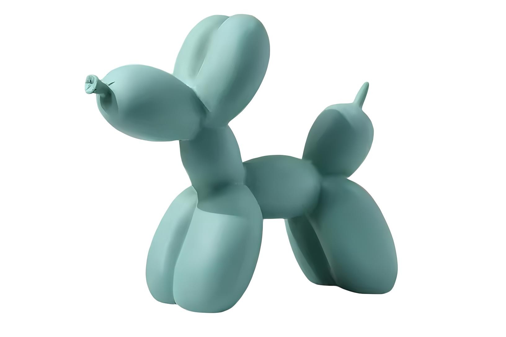 Sea Green Polyester Decorative Object