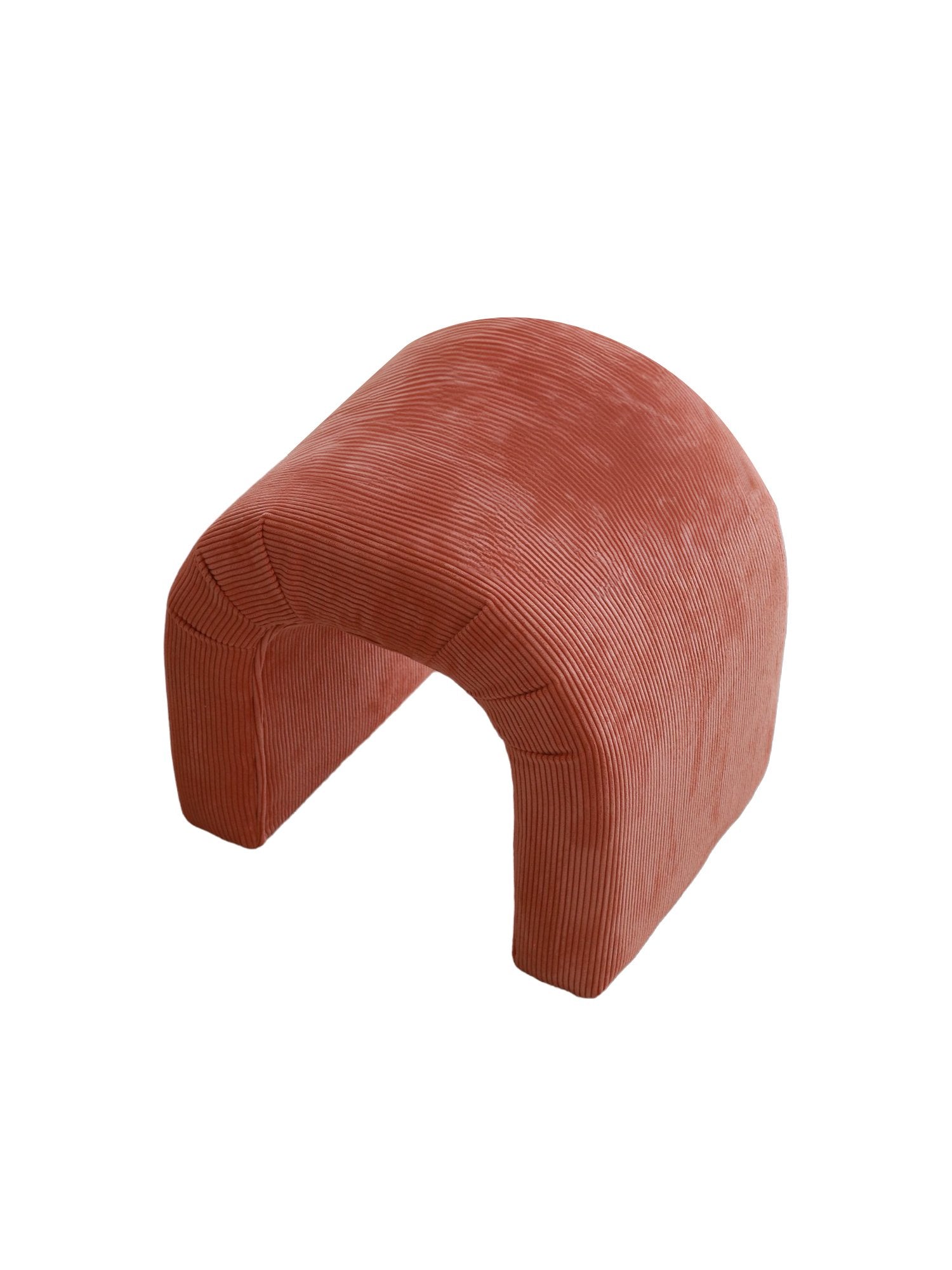 Nu  | Coral Pouffe – Modern Upholstered Ottoman