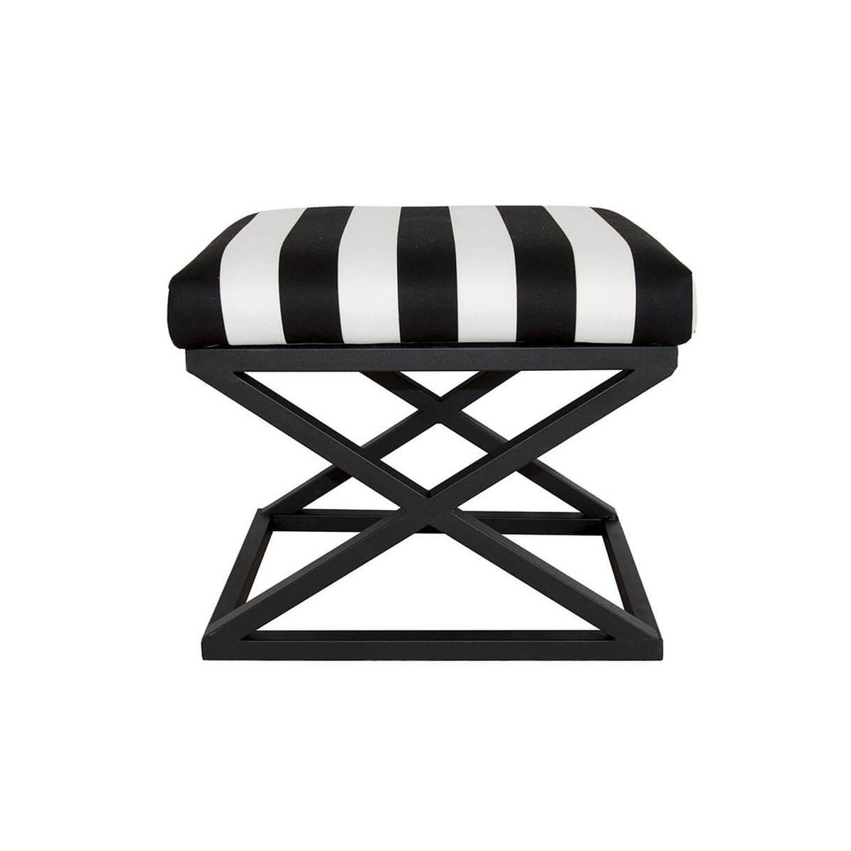 Capraz Black
White Pouffe Modern Upholstered Ottoman