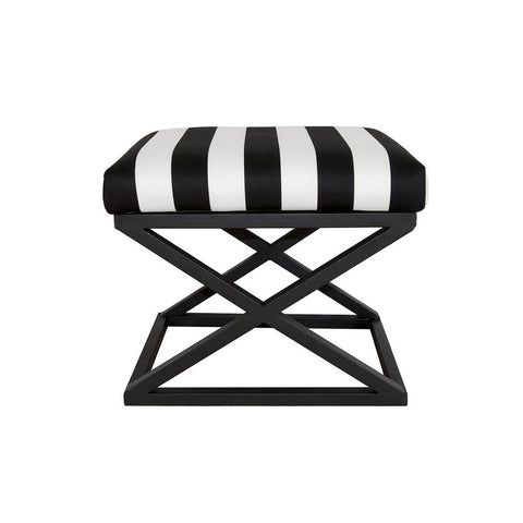 Capraz  Black
White Pouffe – Modern Upholstered Ottoman