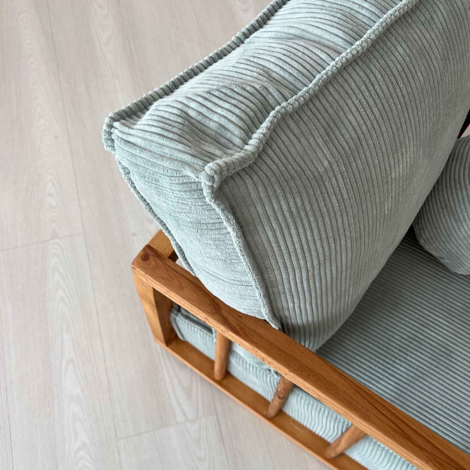 Sallanan  | Blue Wing Chair – Designer Lounge Armchair