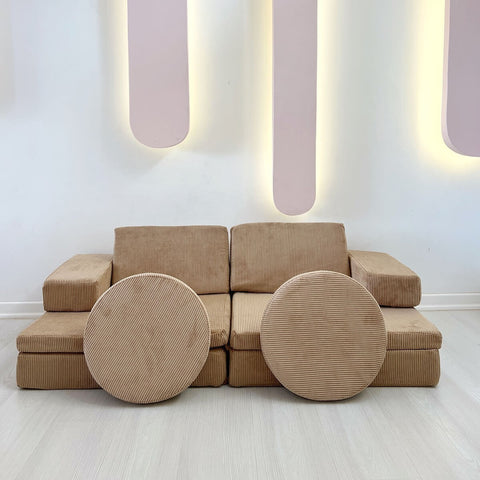 Puzzle Camel Two-Seater Sofa Bed