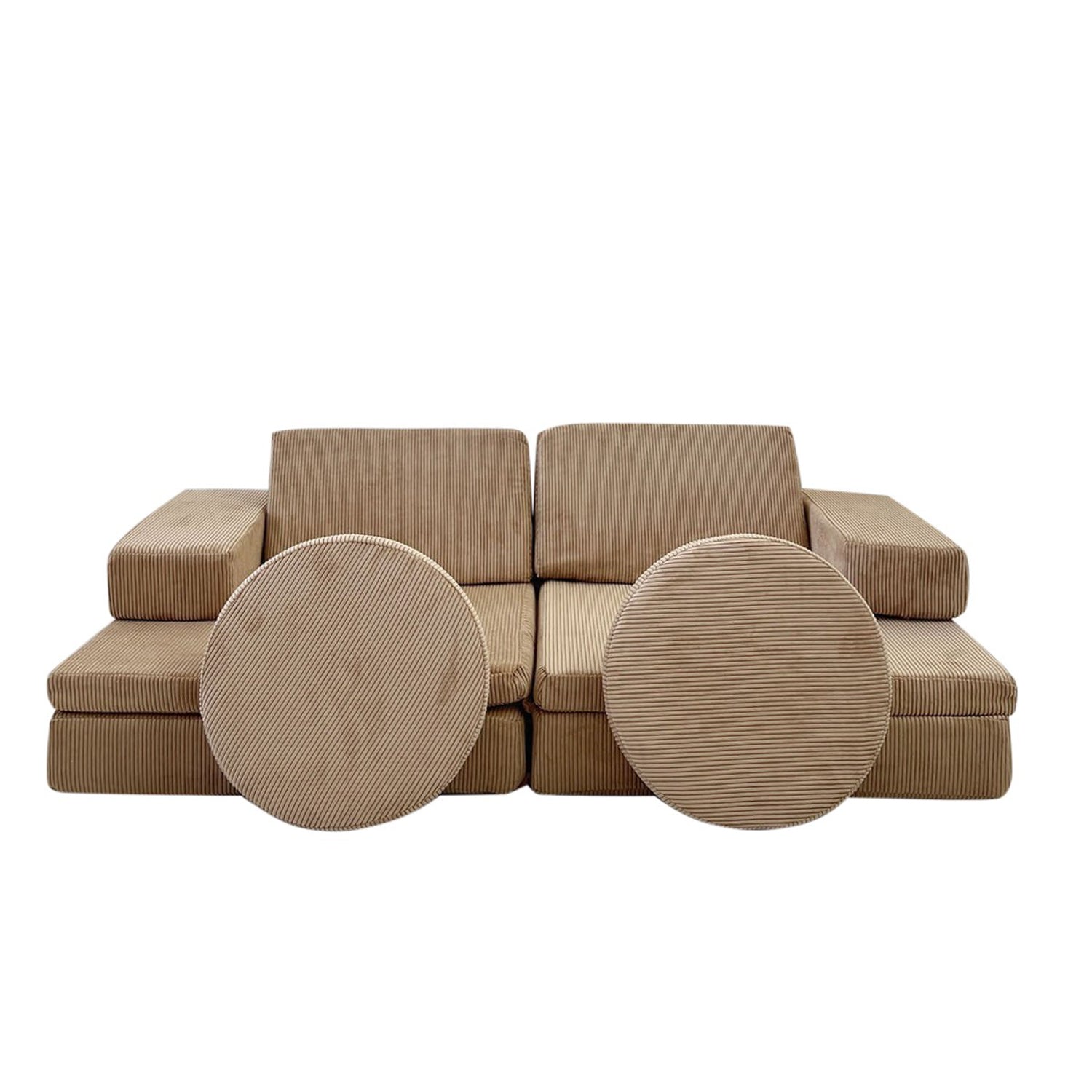 Puzzle Camel Two-Seater Sofa Bed