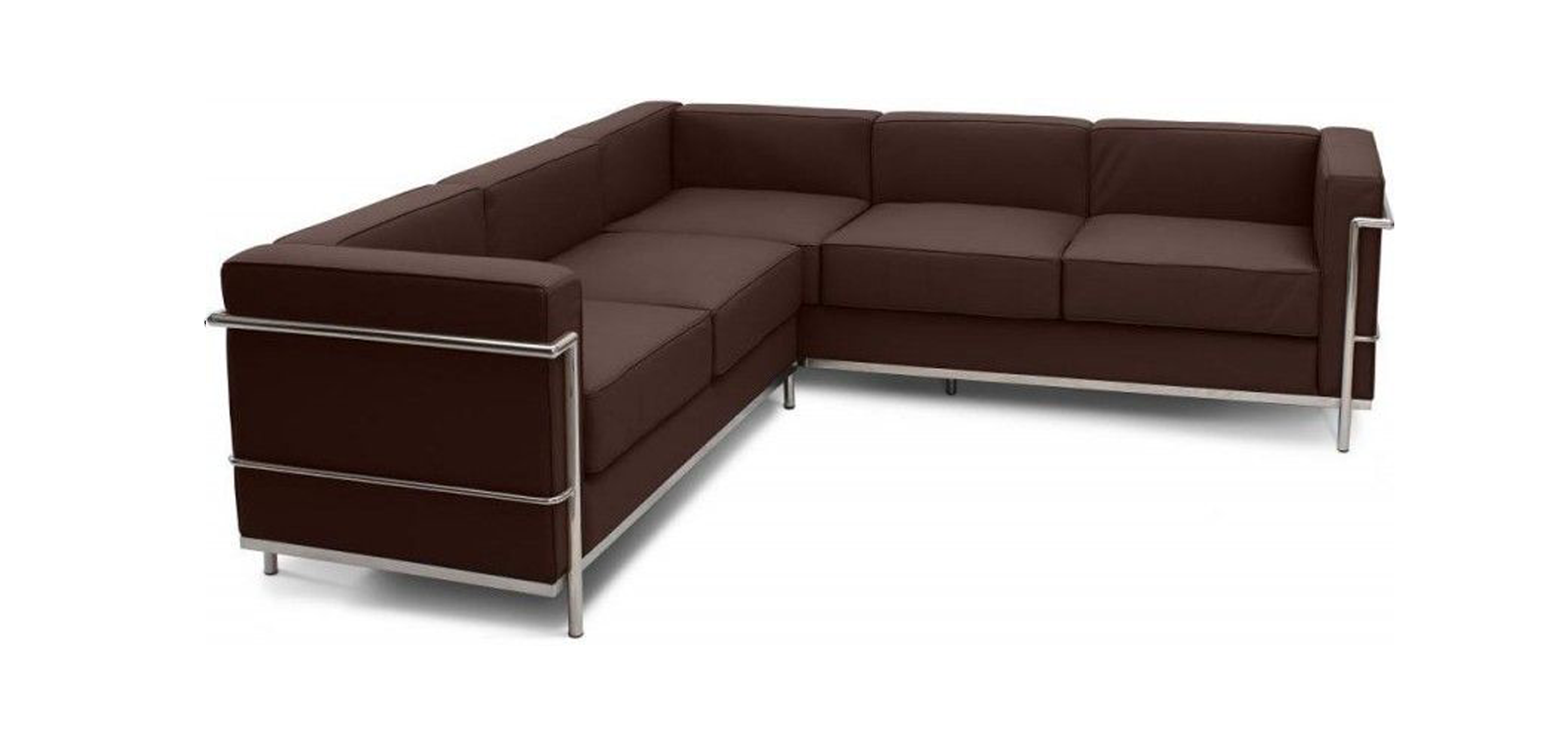  Leather Corner Sofa 'Grand Confort' - Inspiration LC2